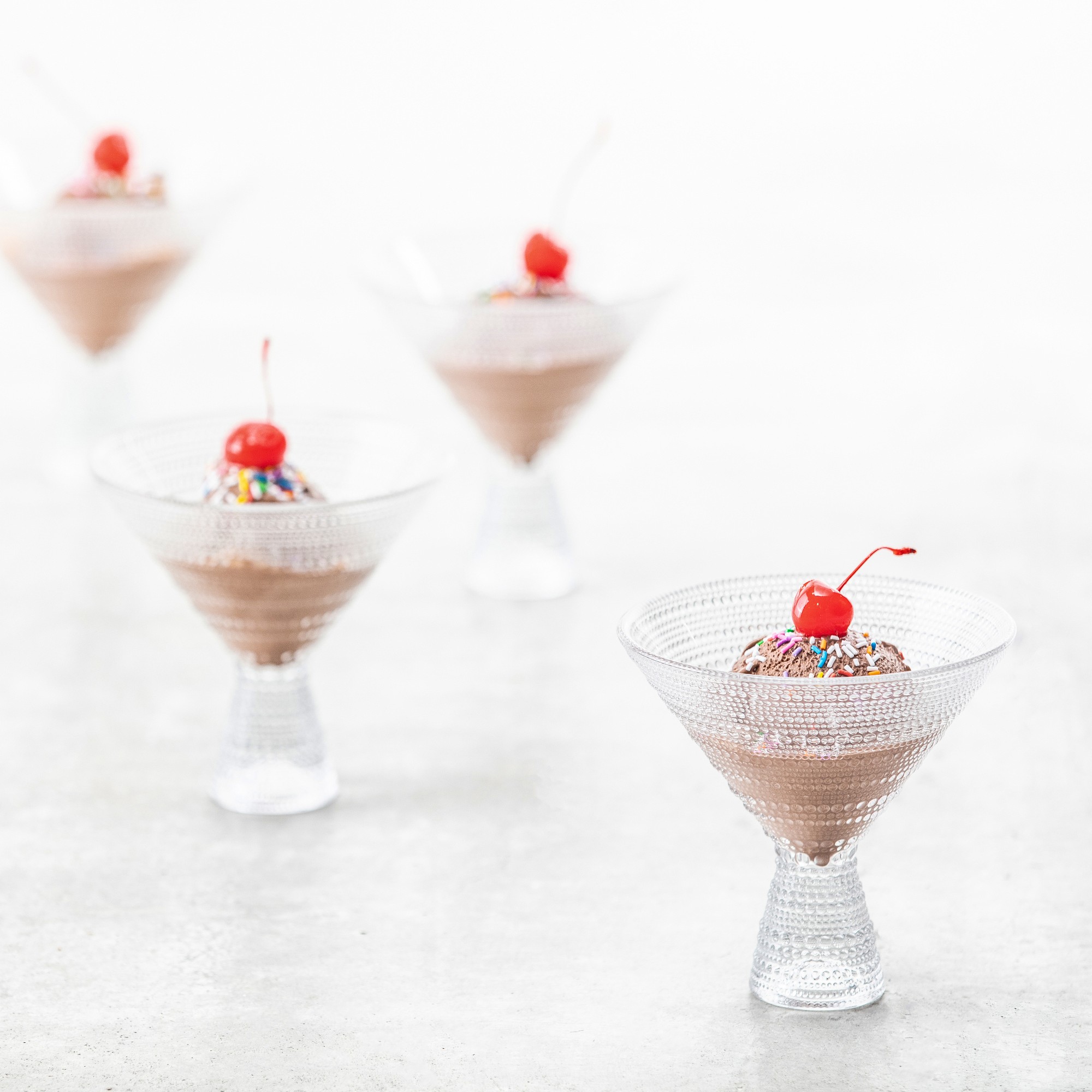 Fortessa Jupiter Martini Glasses