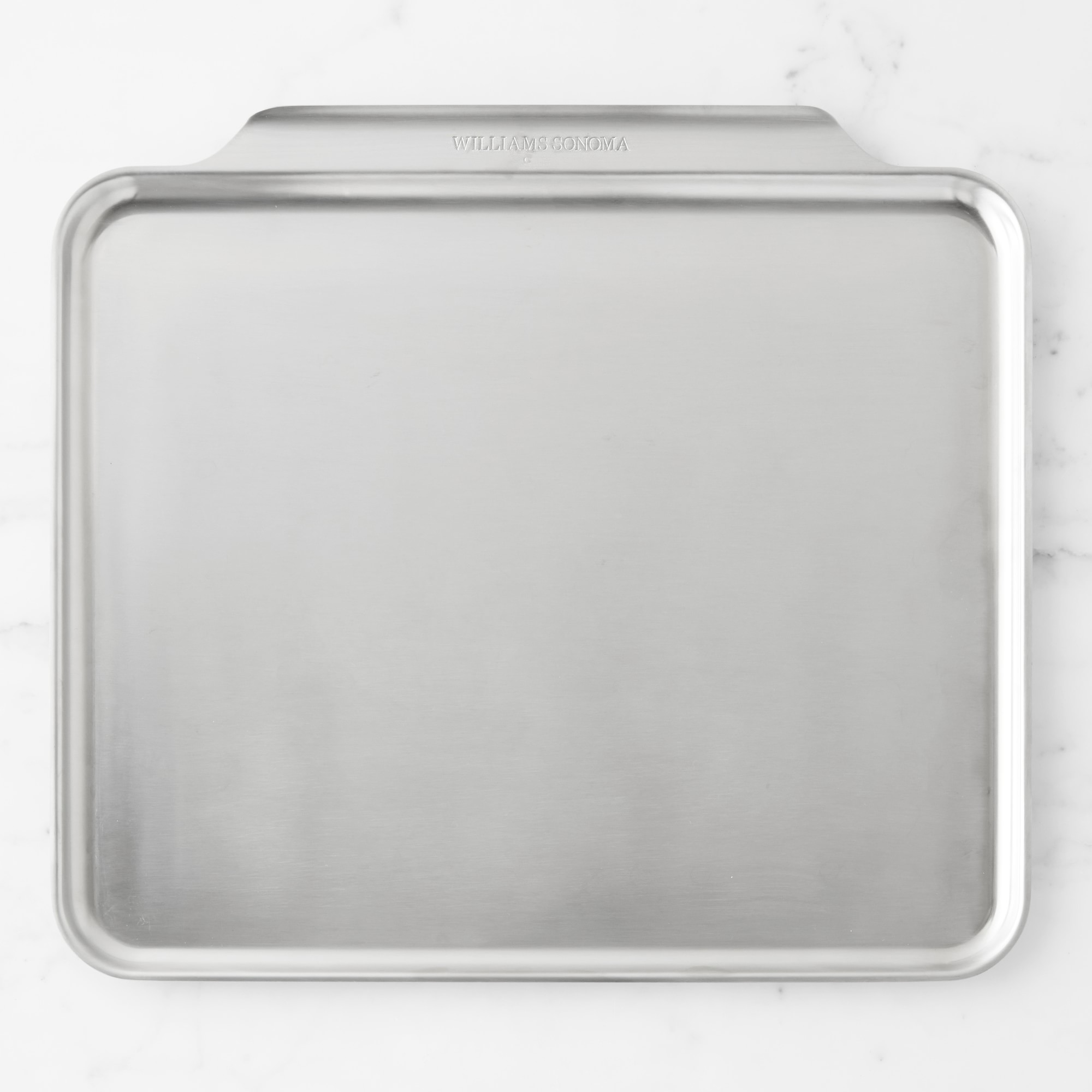 Williams Sonoma Signature Thermo-Clad™ Stainless-Steel Ovenware Cookie Sheet, 14 x 17