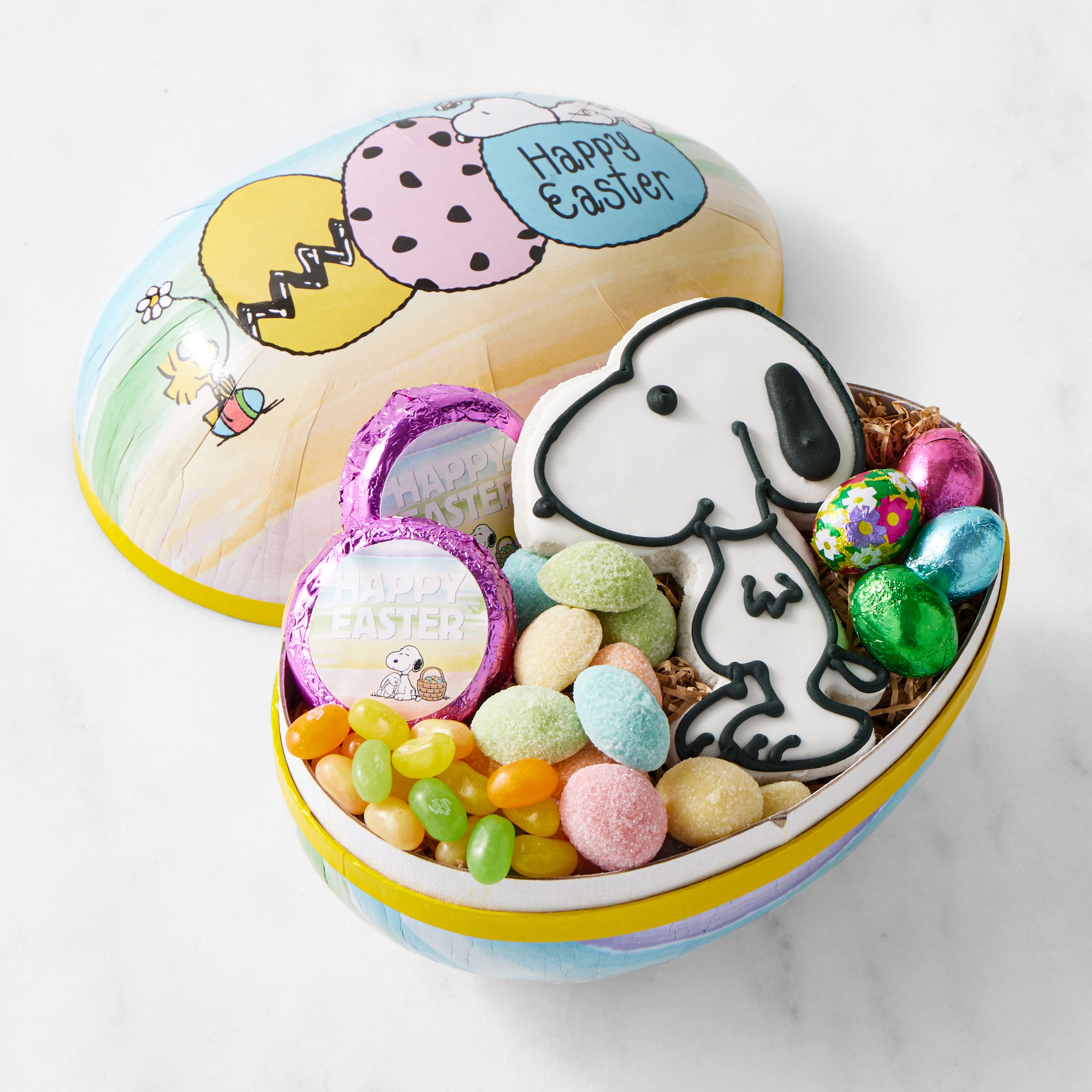 PEANUTS™ x Williams Sonoma Easter Mache Egg