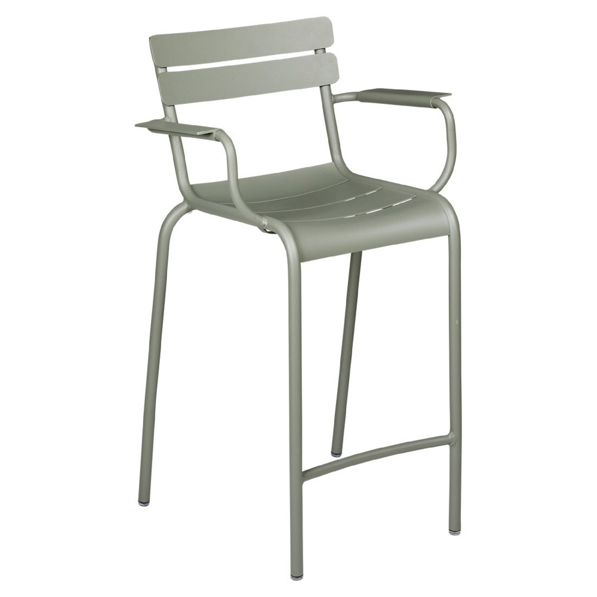 Fermob Luxembourg High Arm Chair, Set of 2