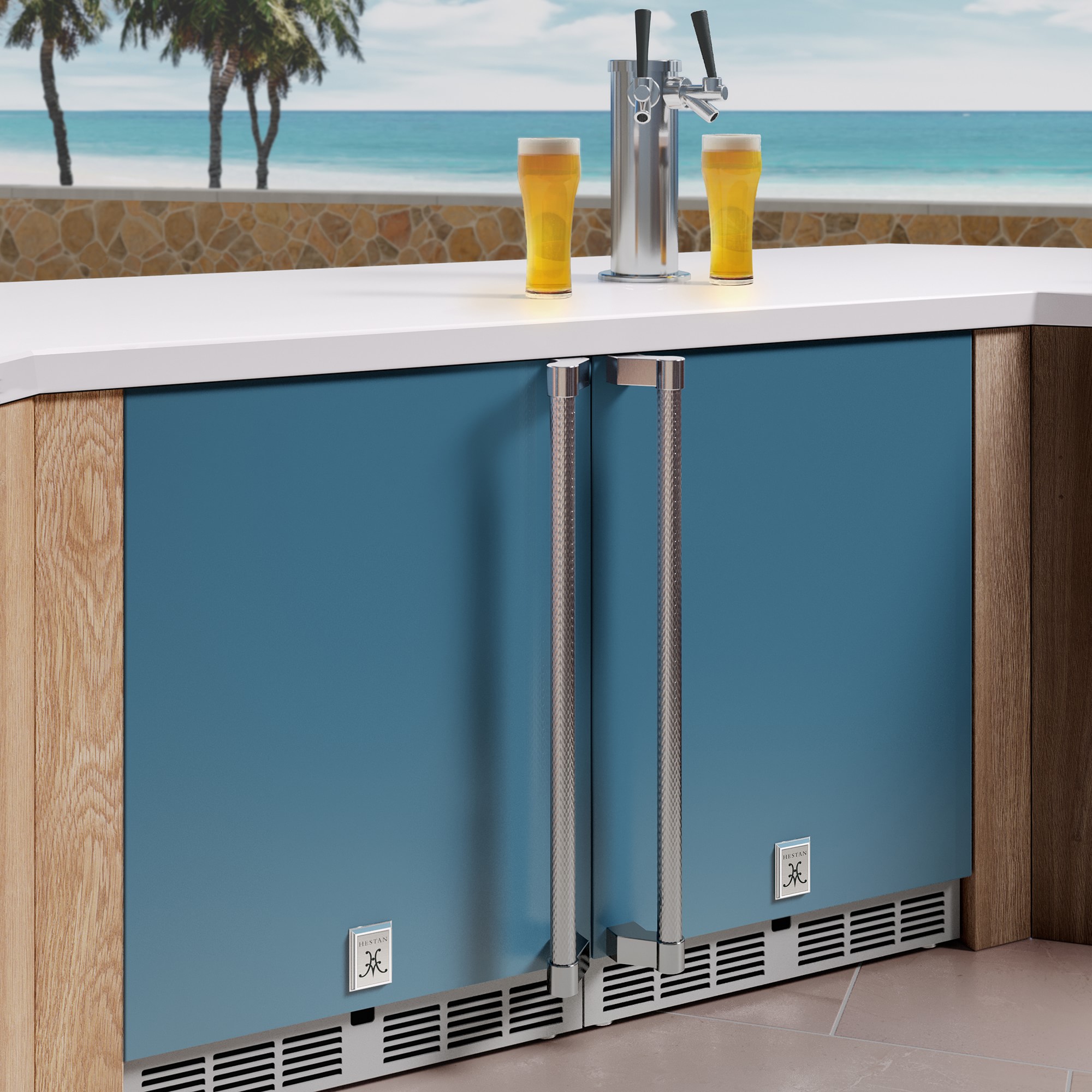 Hestan Built-In Outdoor Refrigerator
