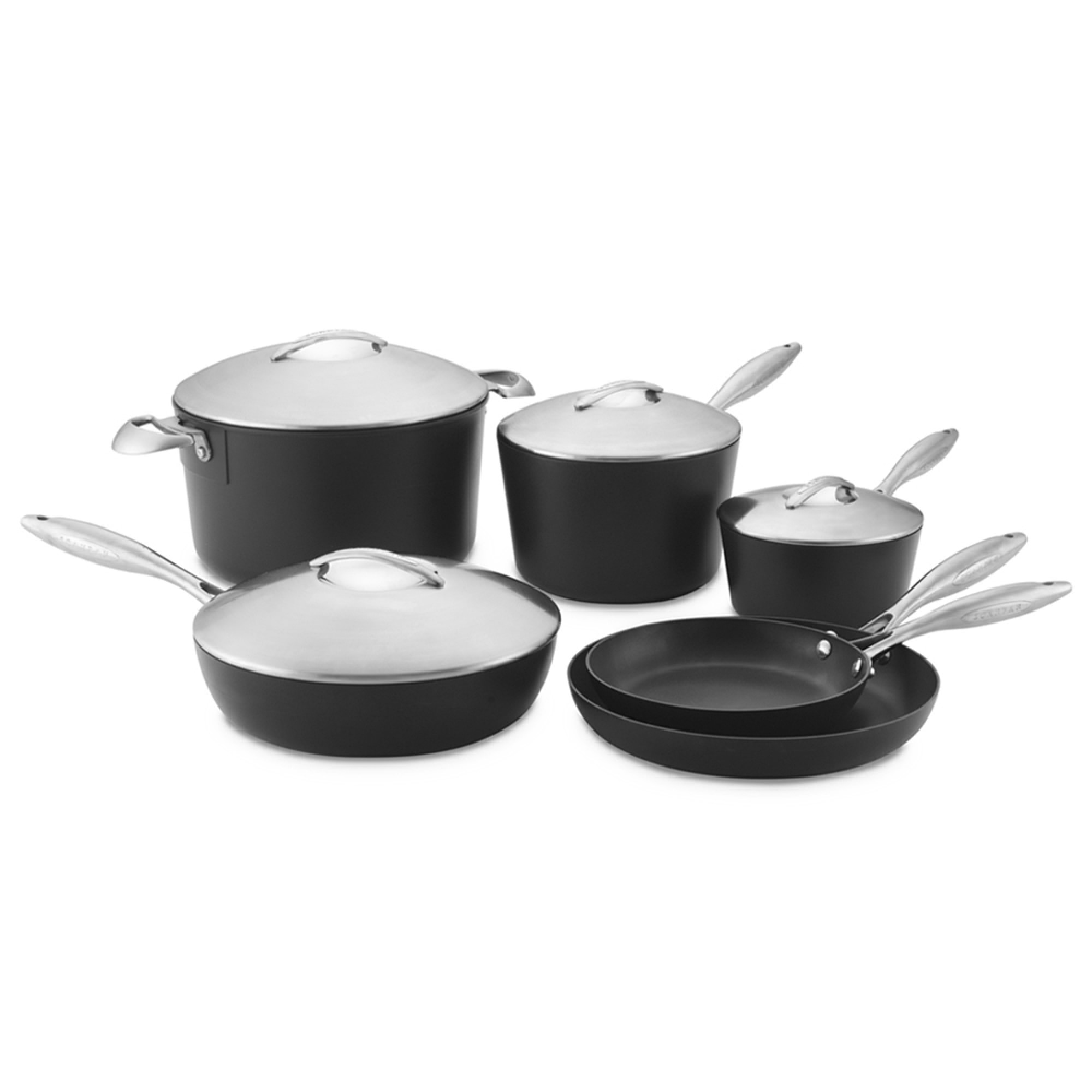 SCANPAN® Professional Nonstick 10-Piece Cookware Set