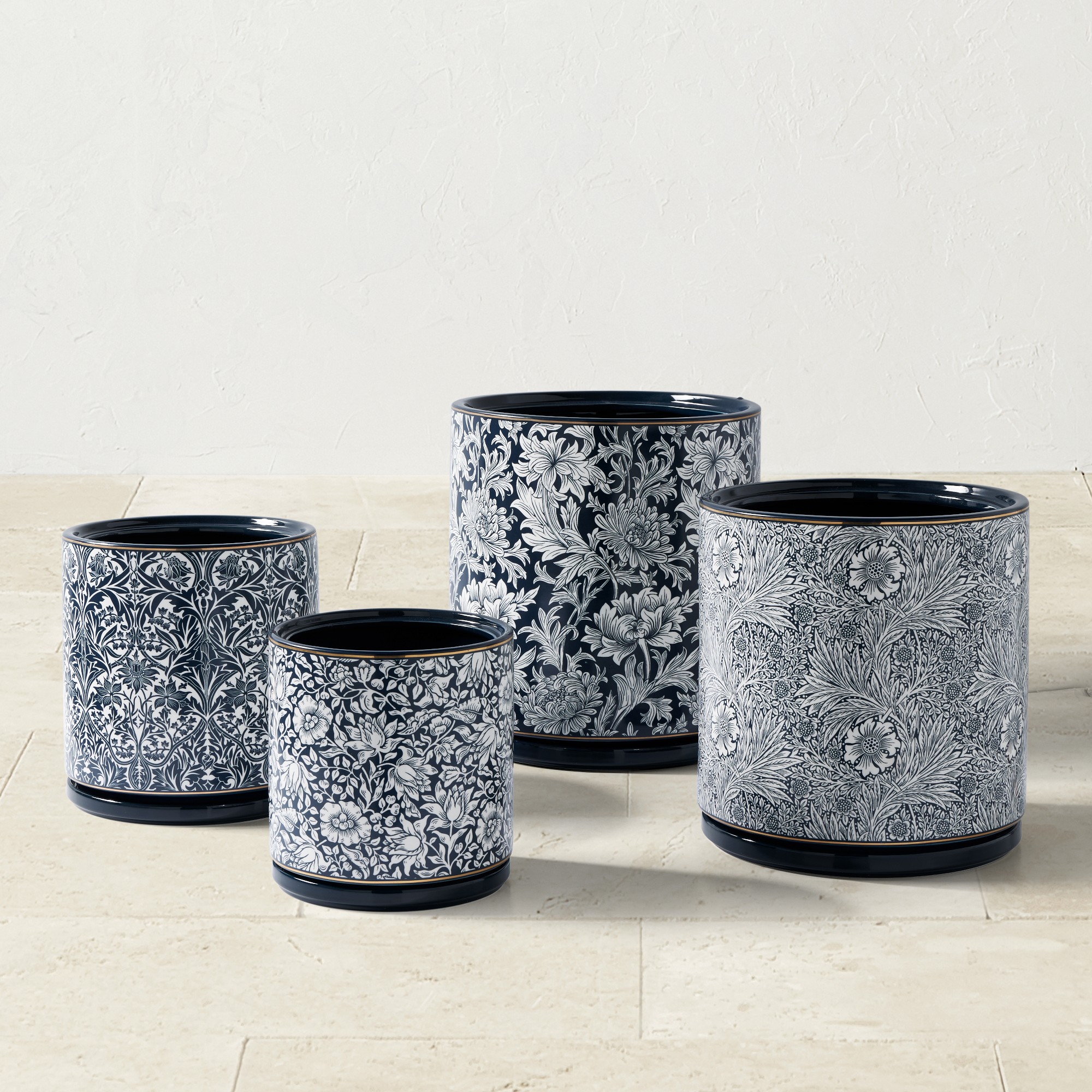 Morris & Co. x Williams Sonoma Ceramic Planter Collection