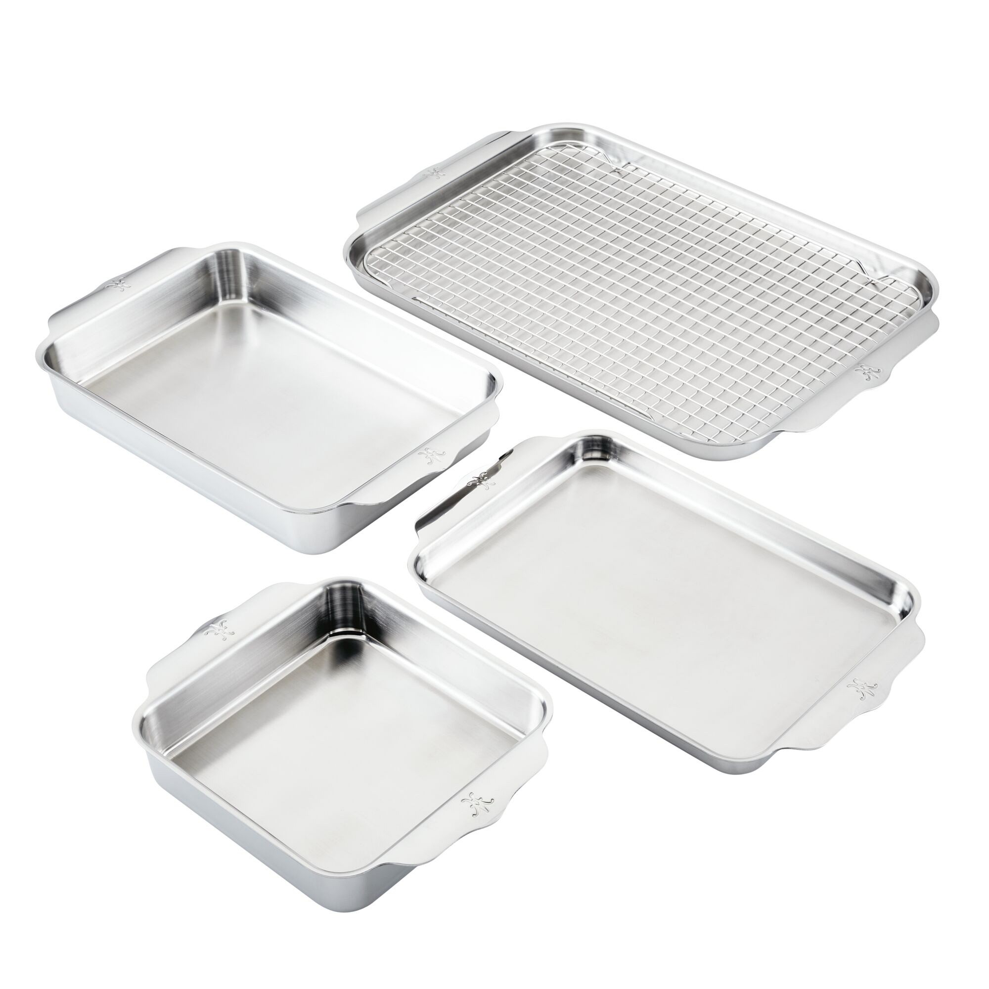 Hestan Provisions OvenBond Stainless Steel Ovenware, Set of 5