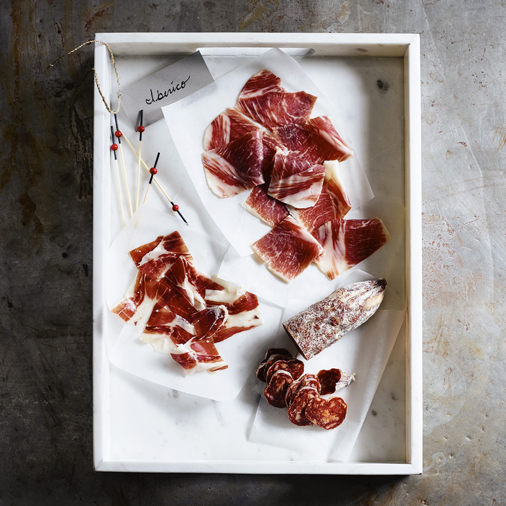 Williams Sonoma Marble Tray