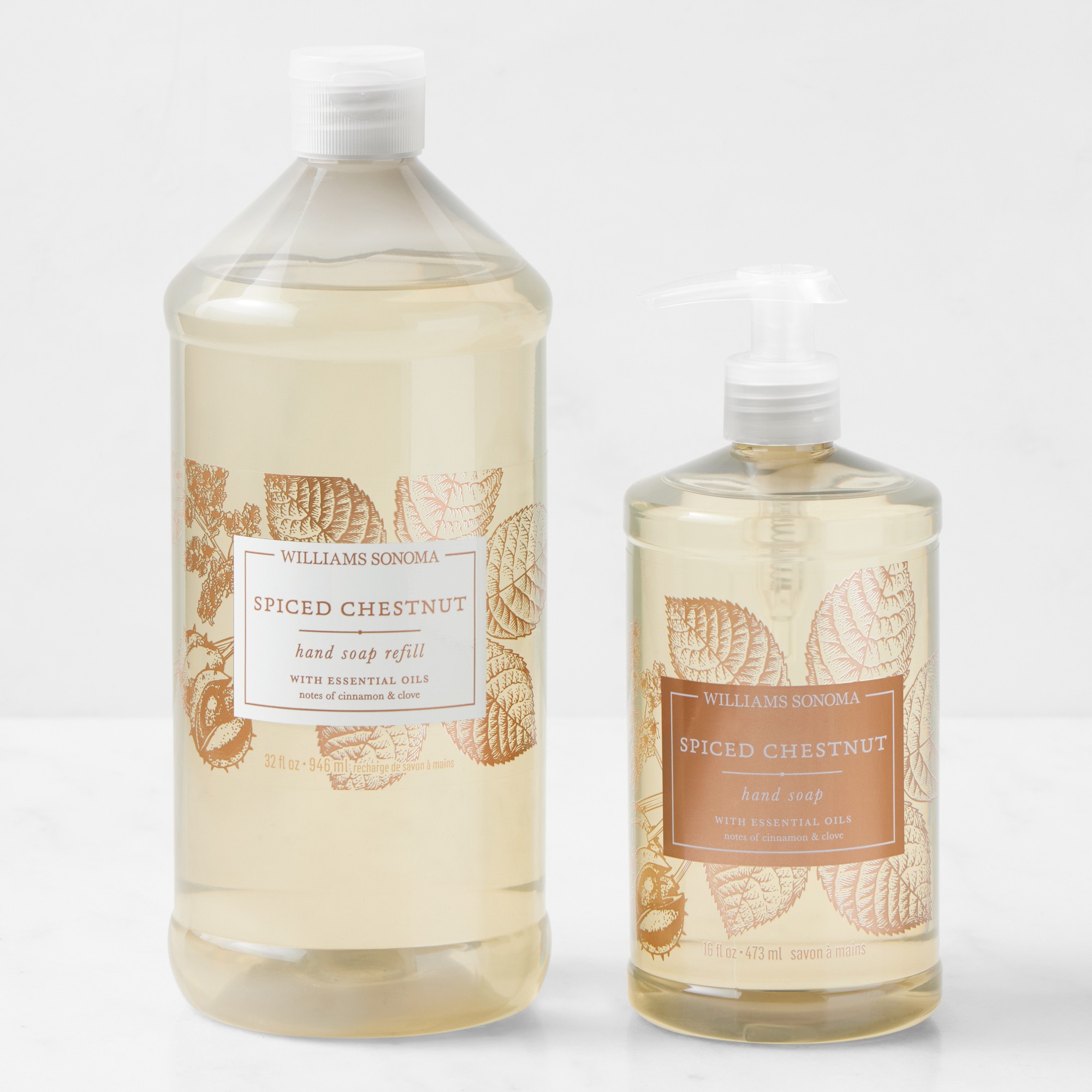 Williams Sonoma Spiced Chestnut Hand Soap