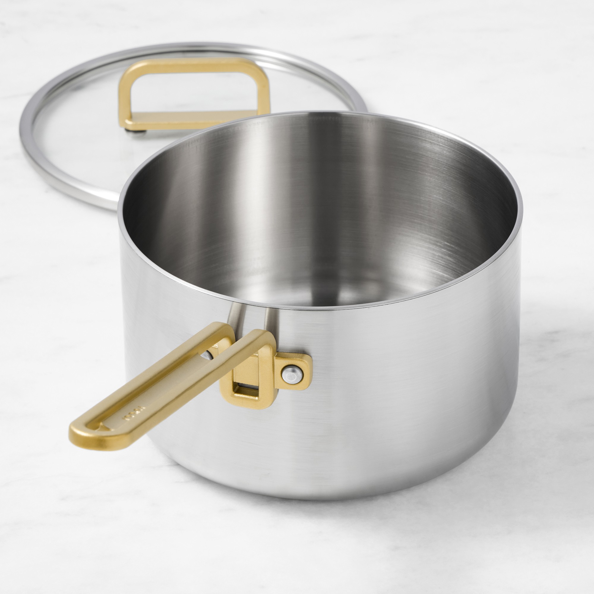 GreenPan™ Stanley Tucci™ Stainless-Steel Saucepan
