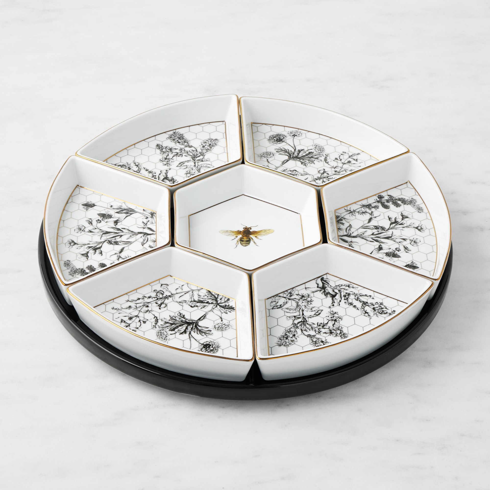 Honeycomb Lazy Susan