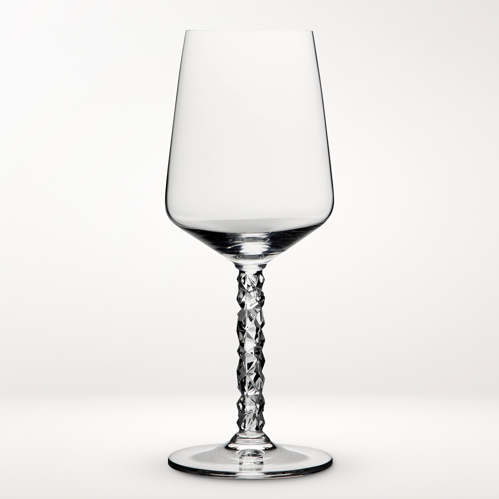 Orrefors Carat Wine Glasses, Set of 2