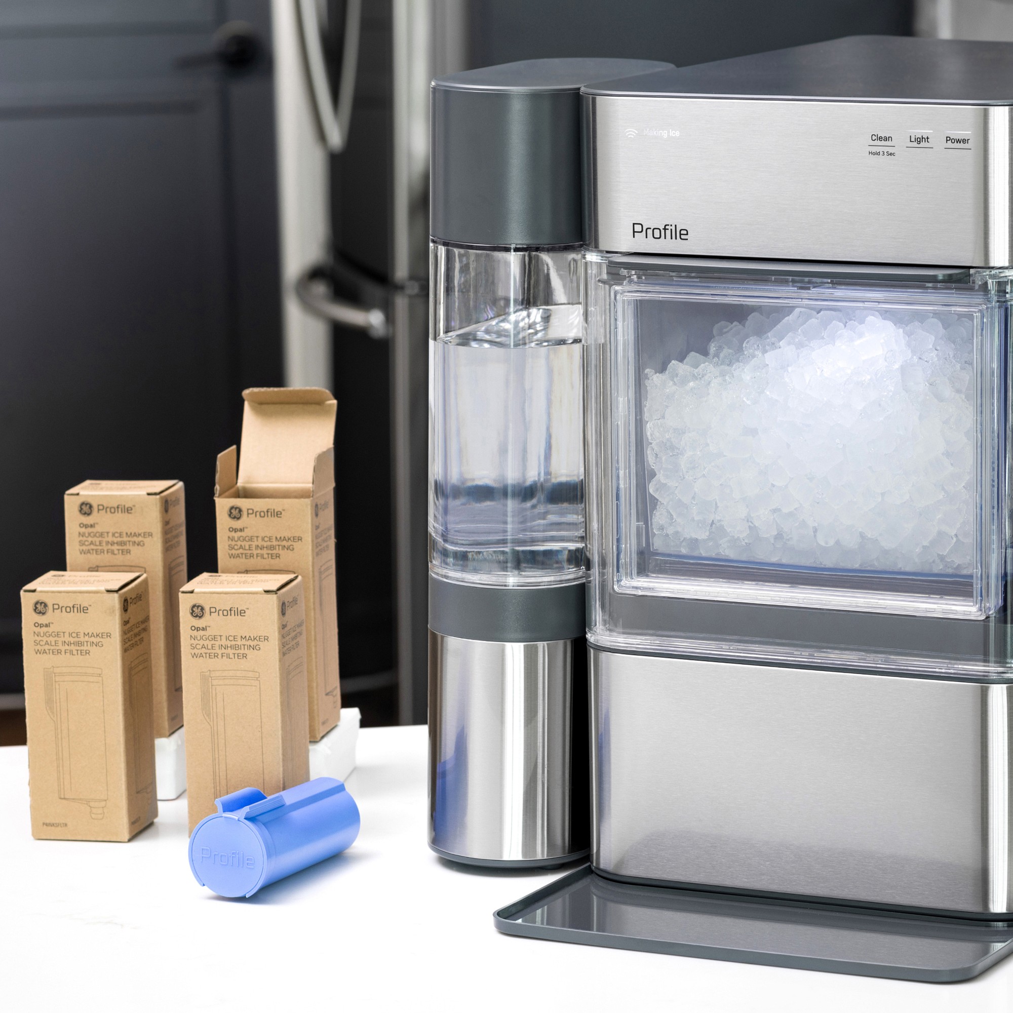 GE Profile™ Opal™ 2.0 Ultra Nugget Ice Maker Scale Inhibiting Filter