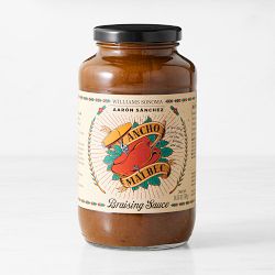 Aarón Sánchez x Williams Sonoma Ancho Malbec Braising Sauce