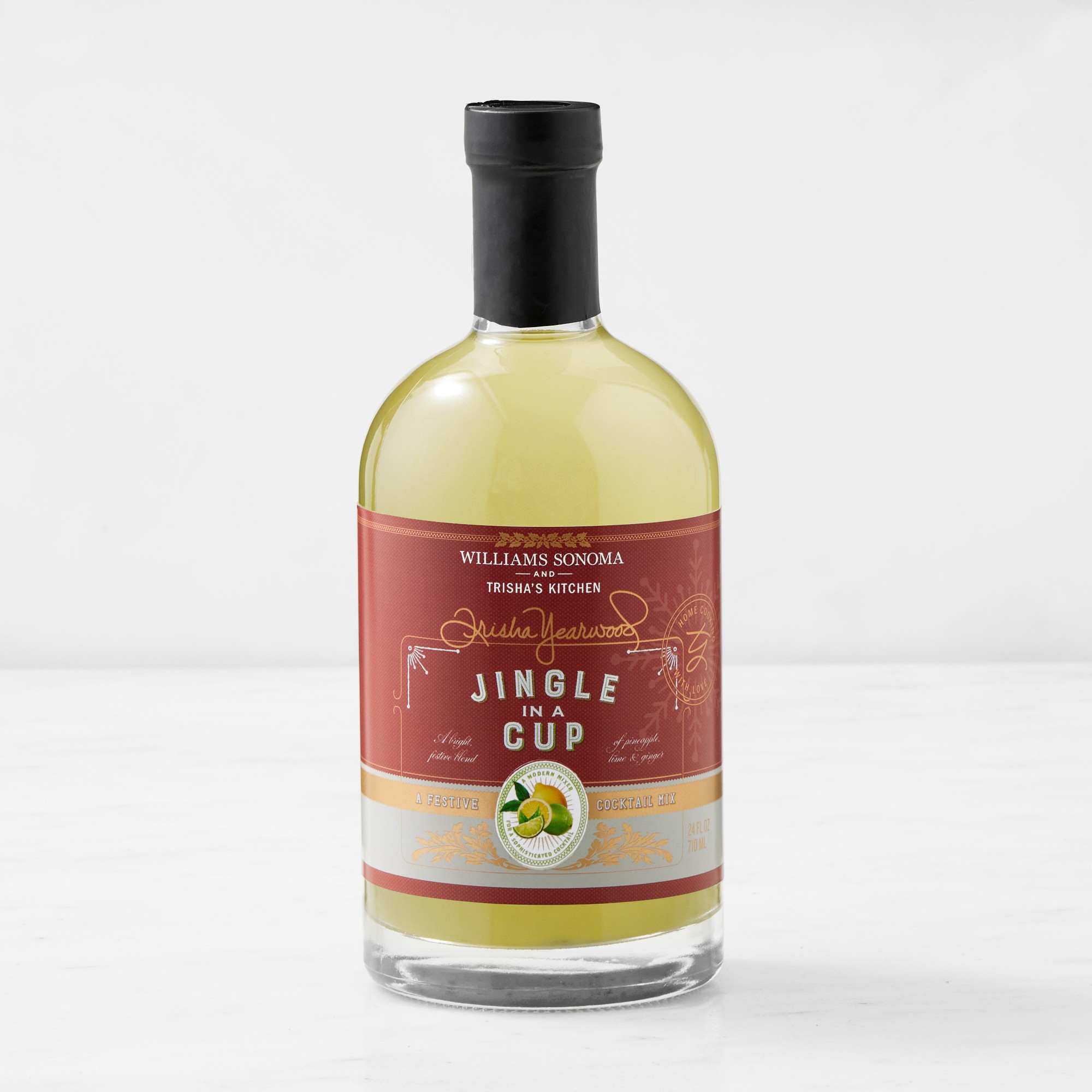 Trisha Yearwood x Williams Sonoma Jingle in a Cup Cocktail Mix