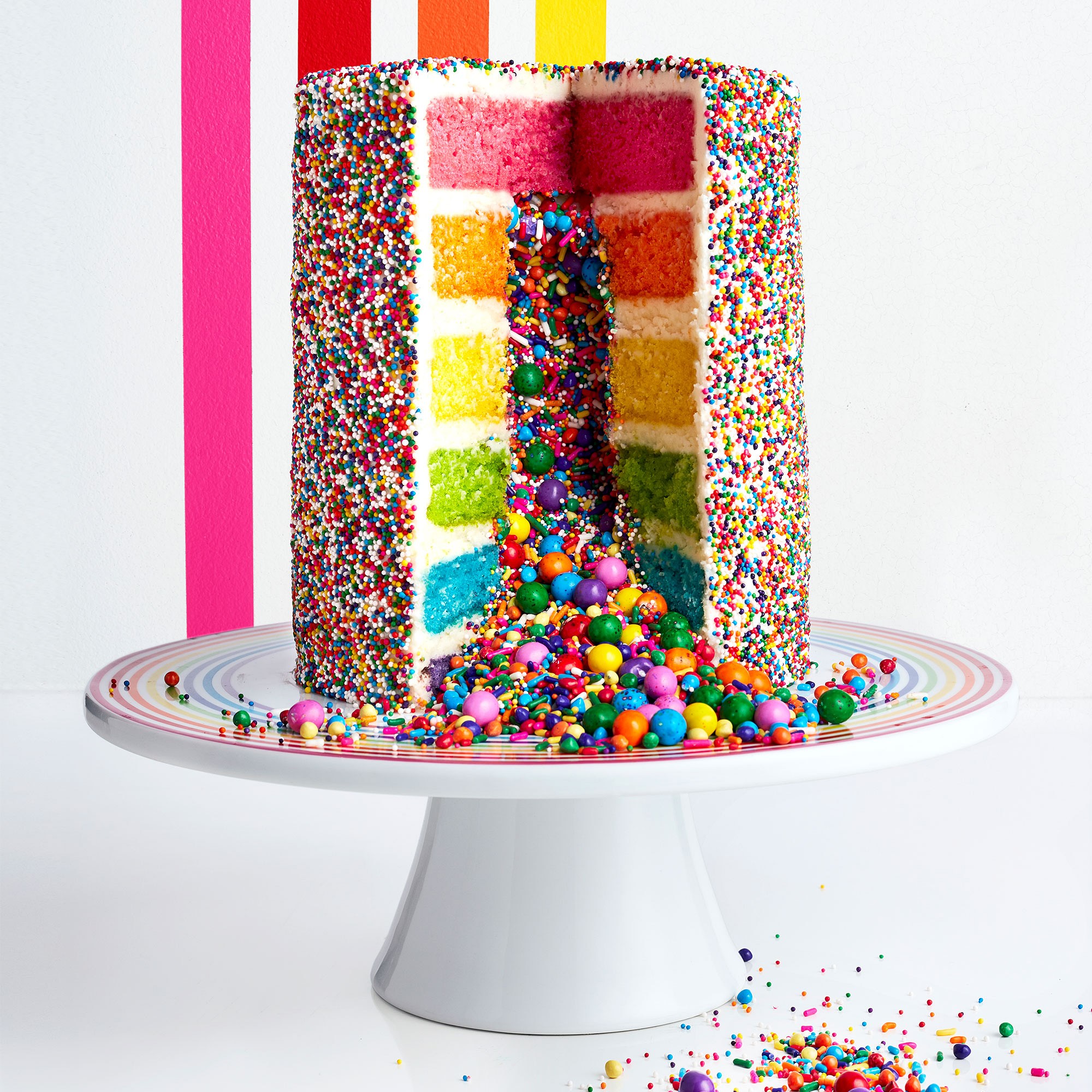 Flour Shop x Williams Sonoma Rainbow Explosion Cake Kit