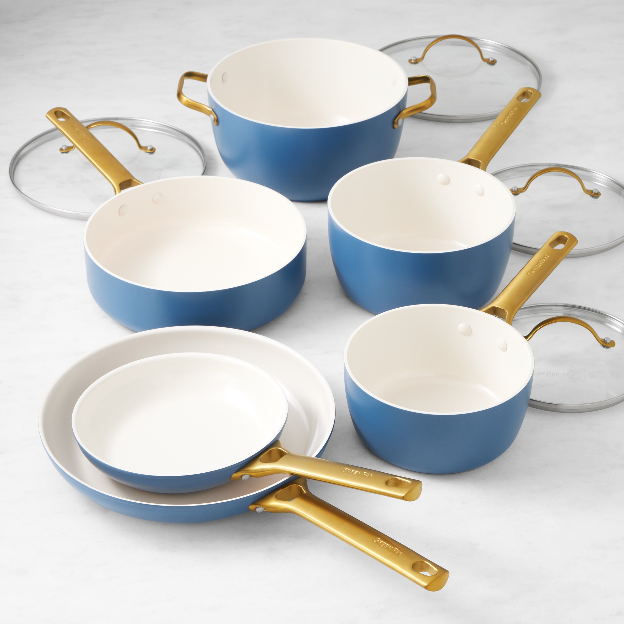 GreenPan™ Reserve Ceramic Nonstick 10-Piece Cookware Set