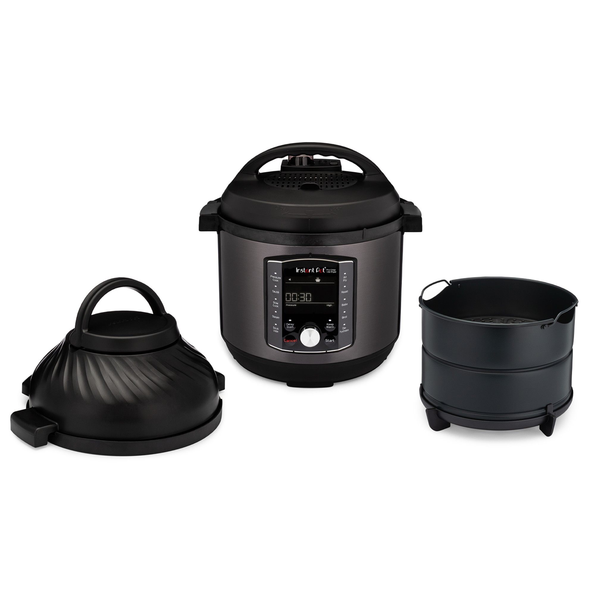 Instant Pot Pro Crisp Pressure Cooker & Air Fryer, 8-Qt.
