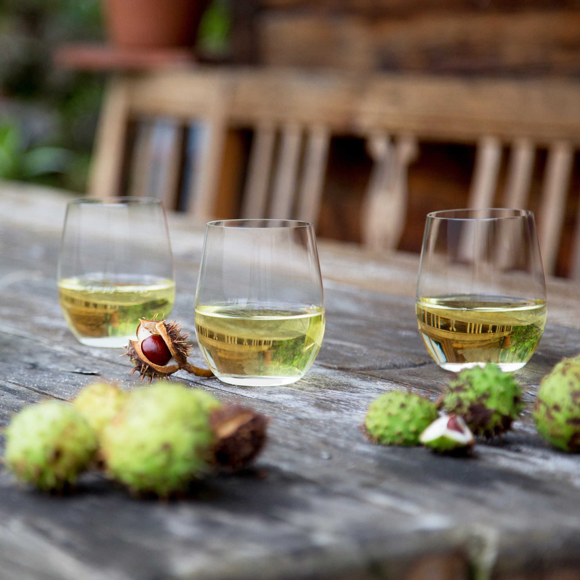 Riedel O Chardonnay Wine Glasses, Buy 3, Get 4 Set