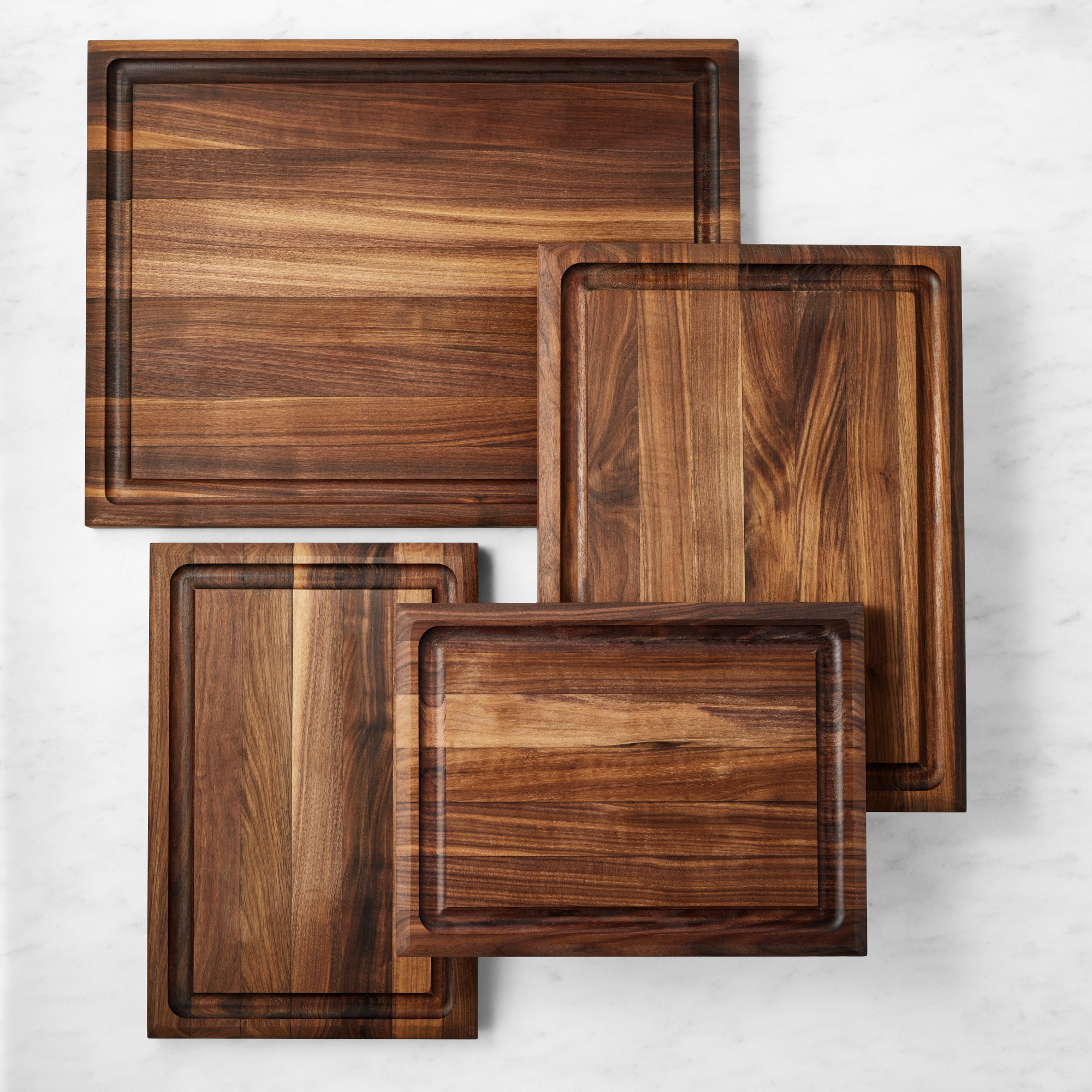 Williams Sonoma Edge-Grain Cutting & Carving Board, Walnut