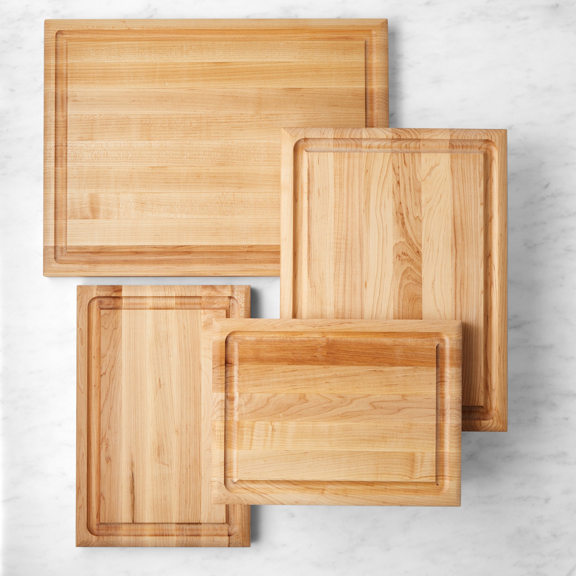 Williams Sonoma Edge-Grain Cutting & Carving Board, Maple