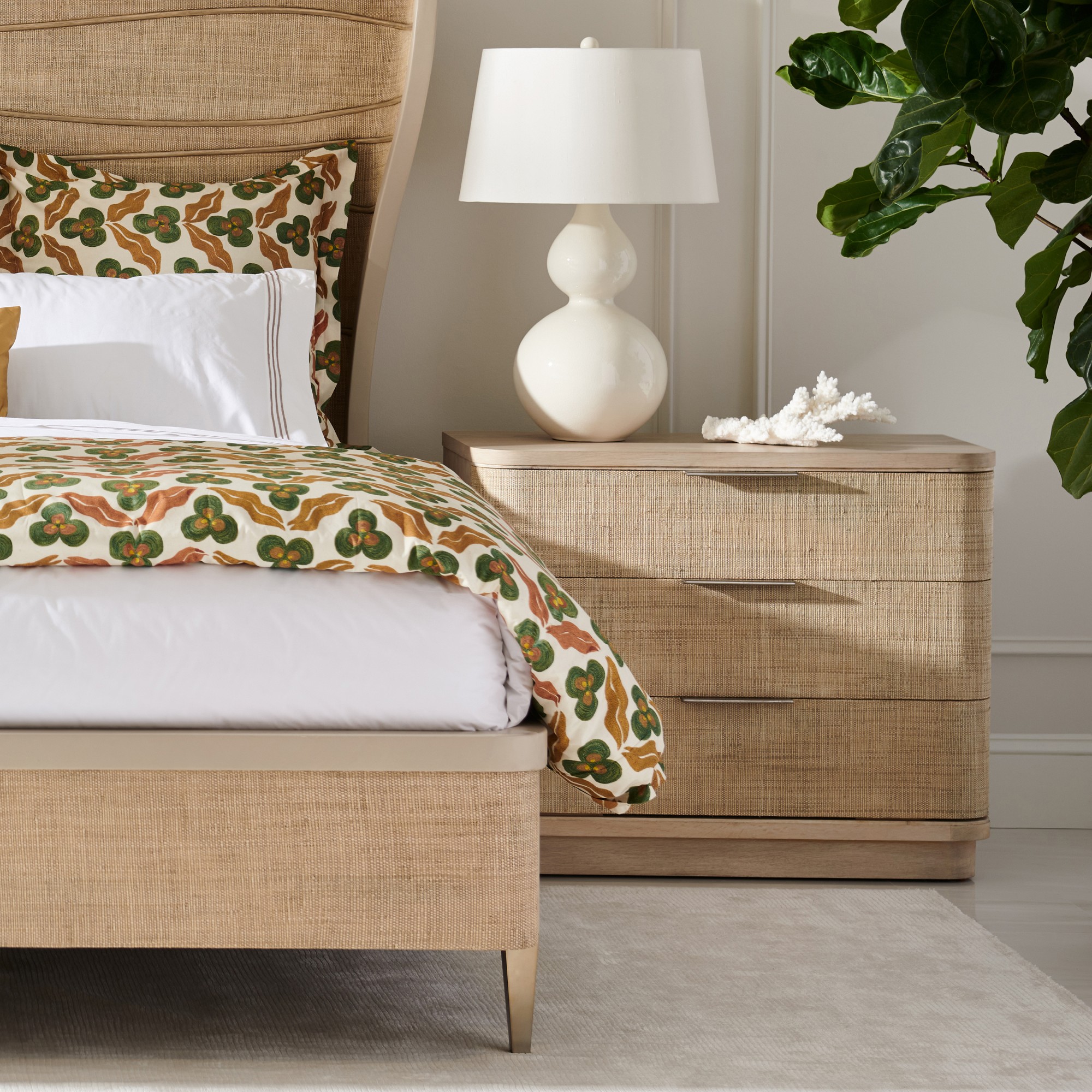 Jonathan Charles Seiche 3-Drawer Nightstand (36)