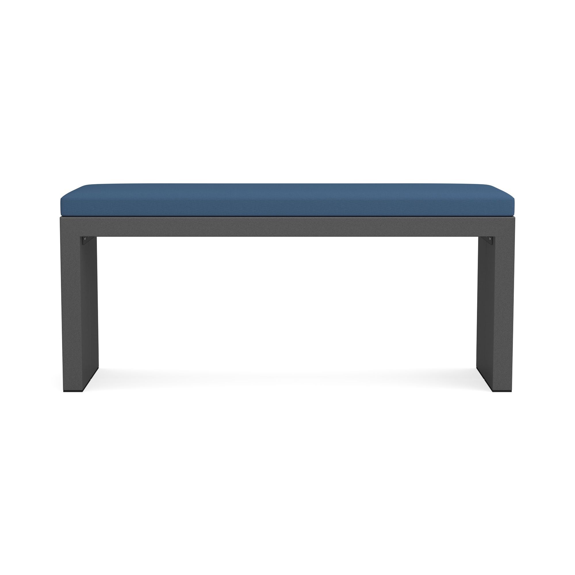 Larnaca Outdoor Metal Backless Bench Cushions
