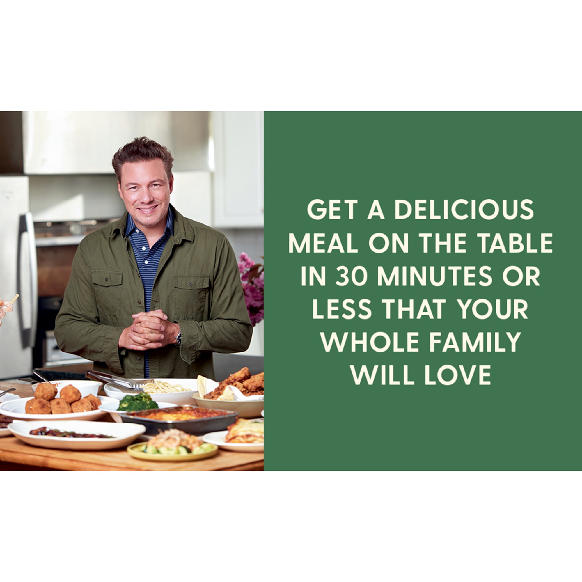 Rocco DiSpirito: Everyday Delicious: 30 Minute(ish) Homecooked Meals Made Simple: A Cookbook