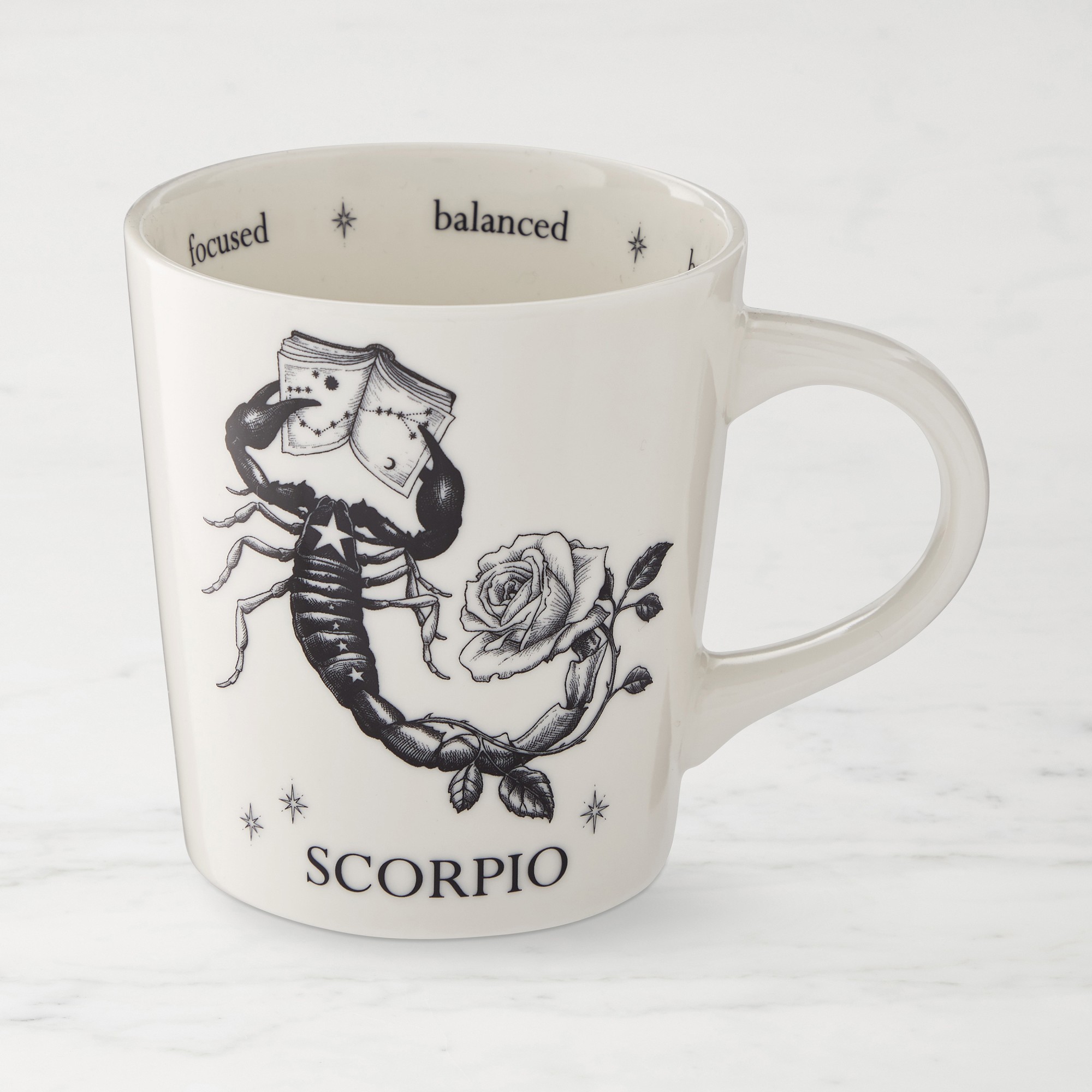 Rory Dobner x Williams Sonoma Zodiac Mug, Scorpio
