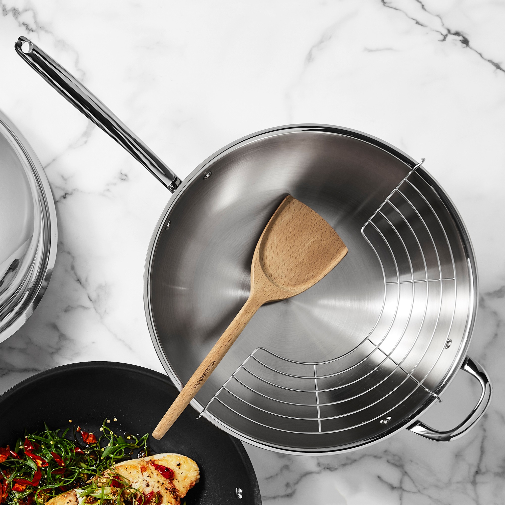 Williams Sonoma Wok Turner, Beechwood