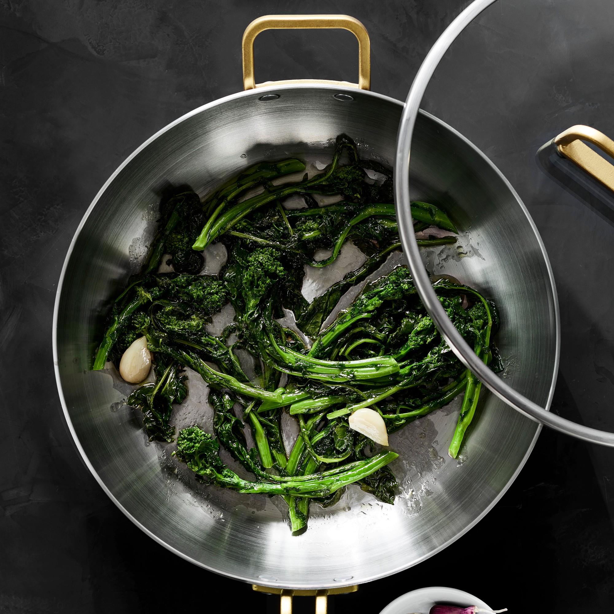 GreenPan™ Stanley Tucci™ Stainless-Steel Essential Stanley Pan, 6 1/2-Qt.