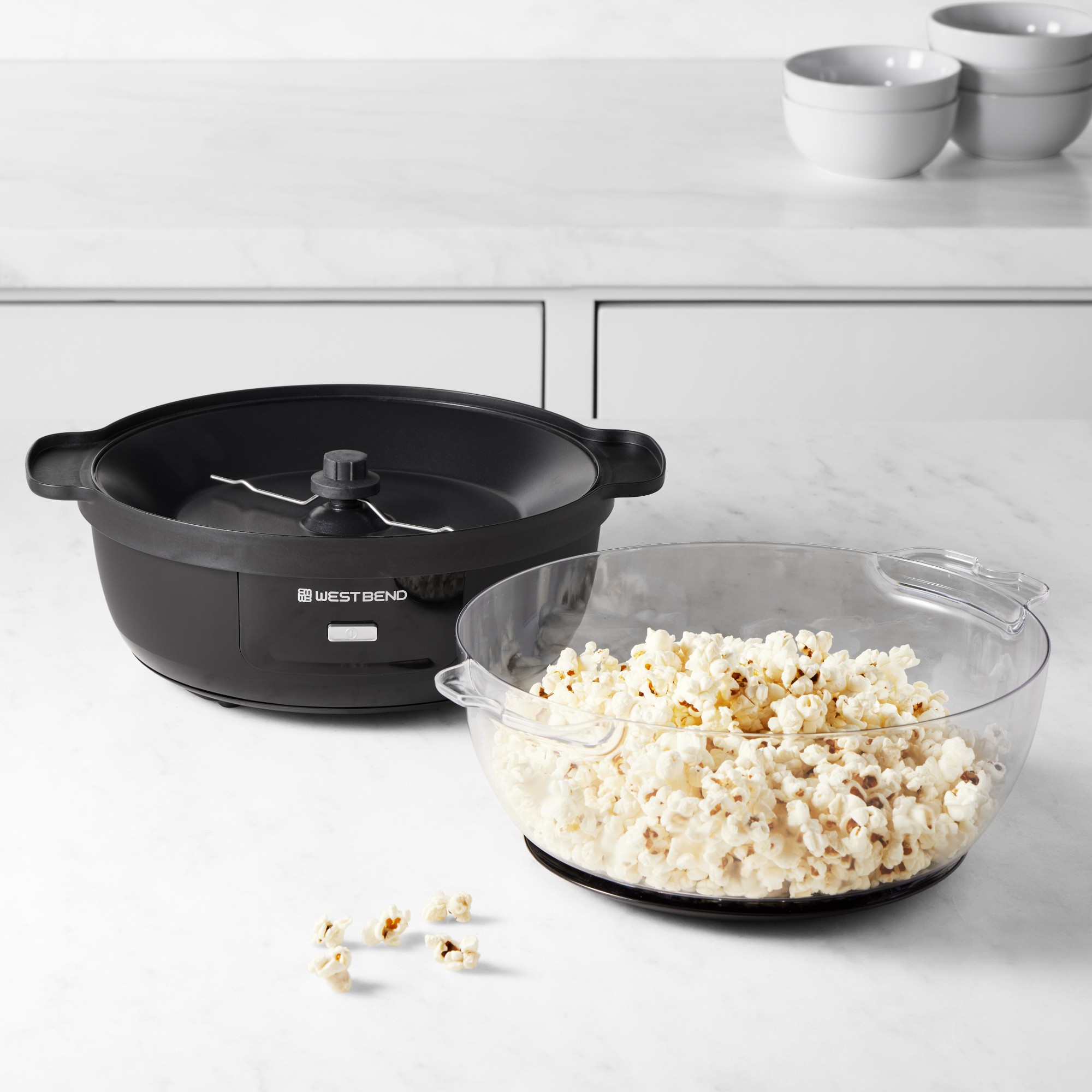 West Bend Stir Crazy Popcorn Maker, 6-Qt.
