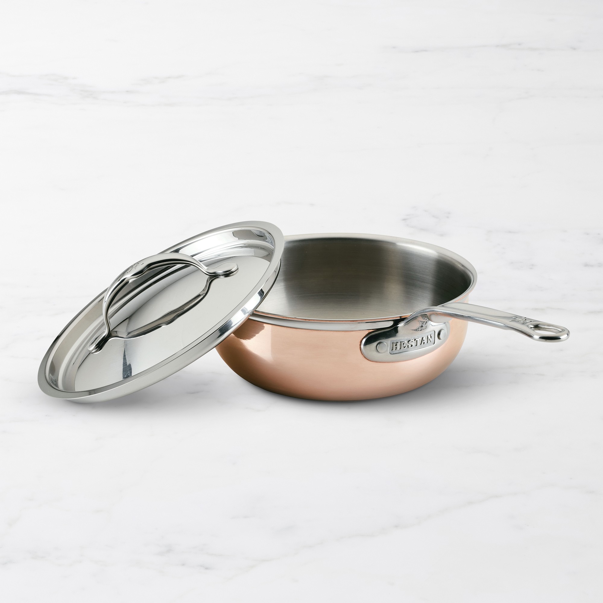 Hestan CopperBond Saucier, 2-Qt.