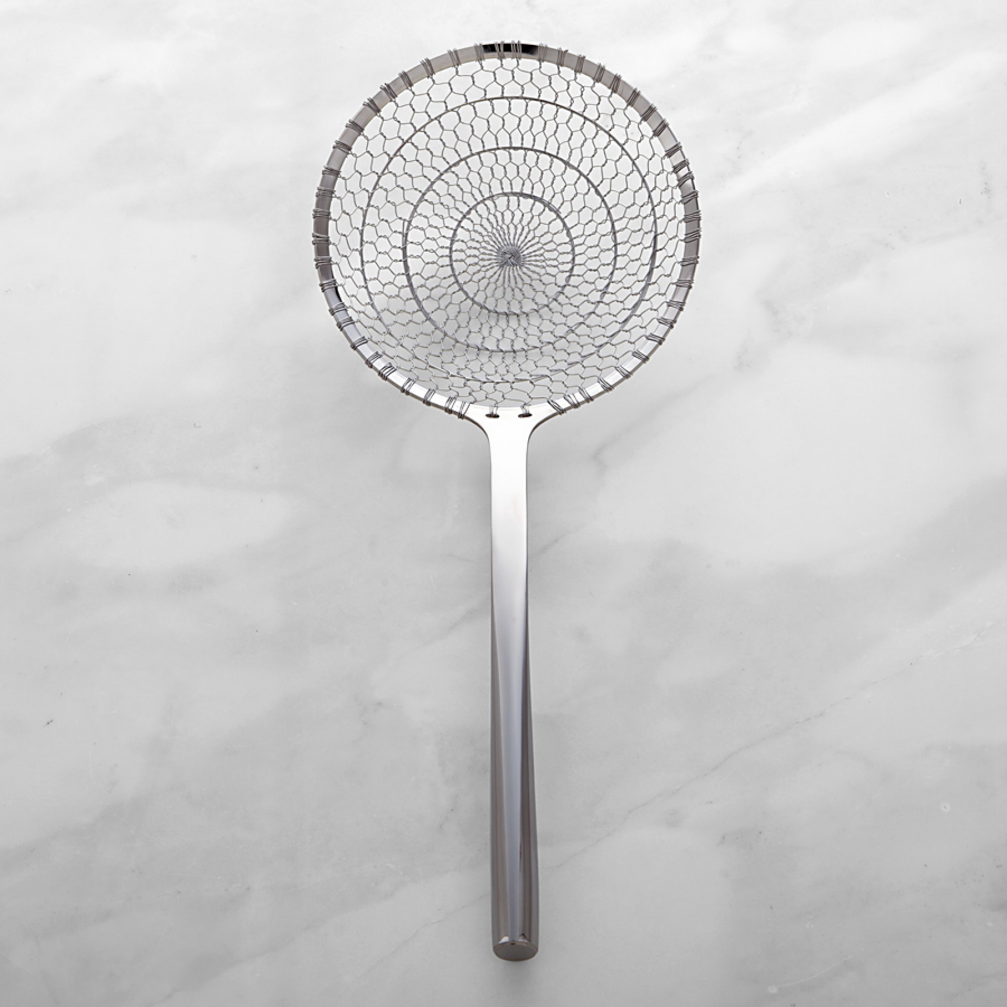 Williams Sonoma Signature Stainless Steel Spider Strainer
