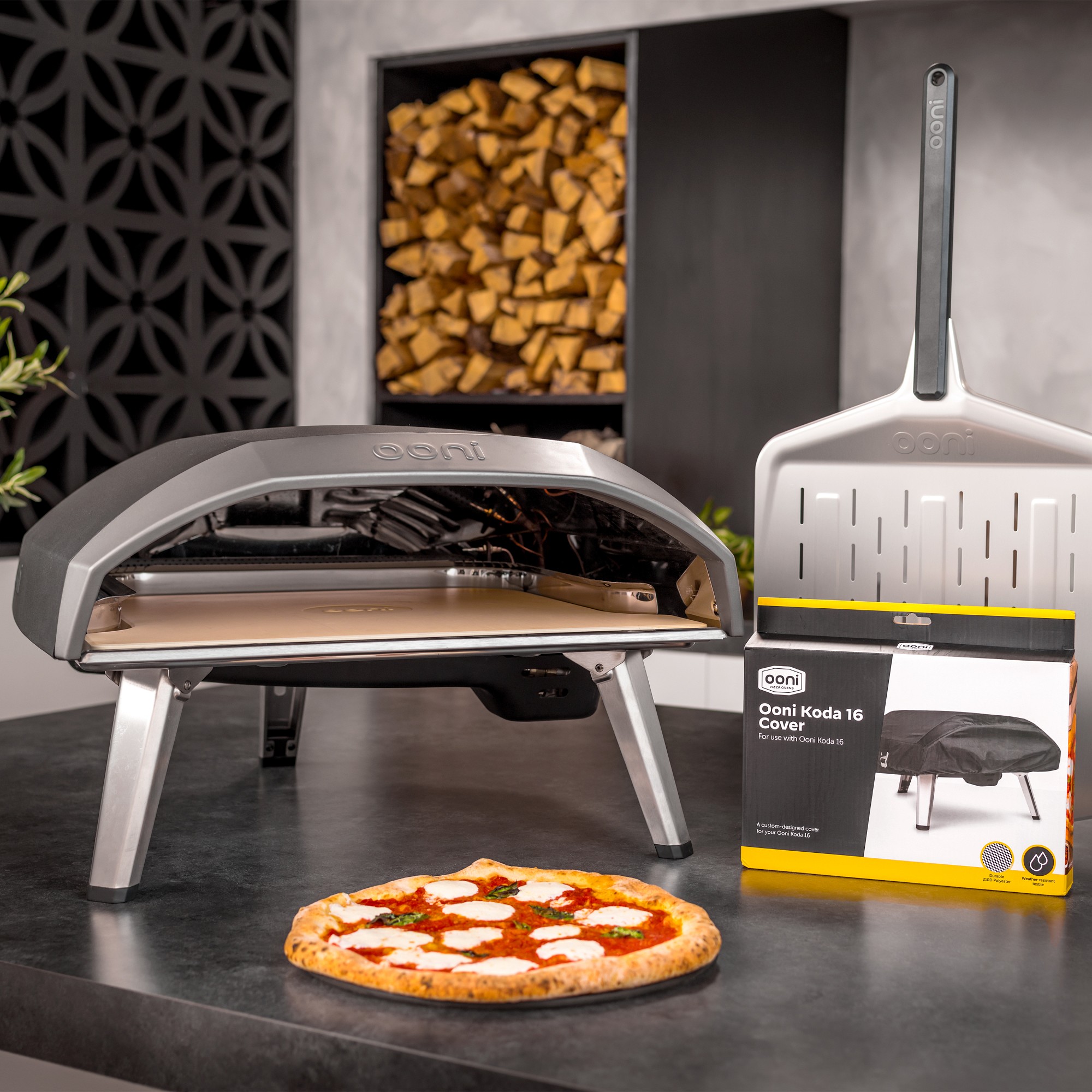Ooni Koda 16 Pizza Oven Bundle