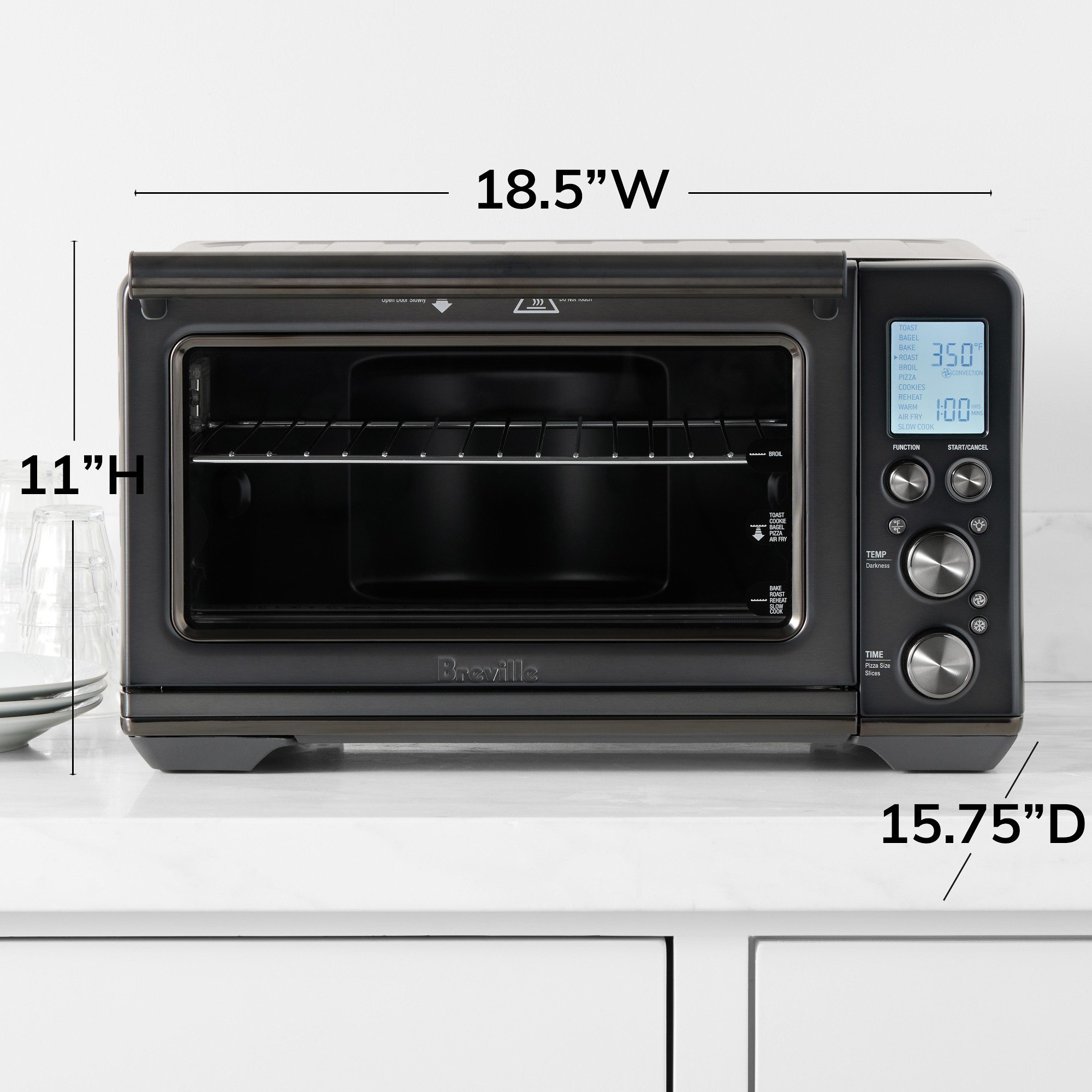 Breville Smart Oven® Air Fryer, Noir