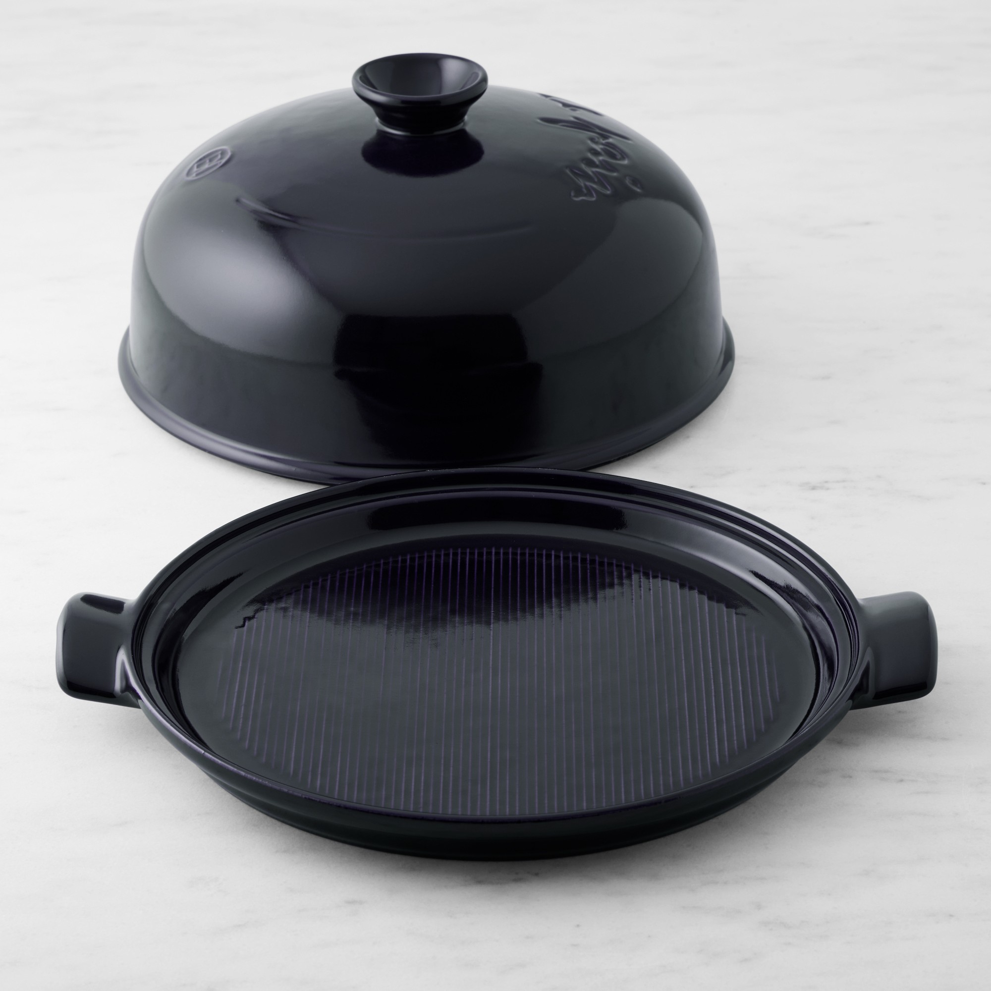 Emile Henry French Ceramic Bread Cloche