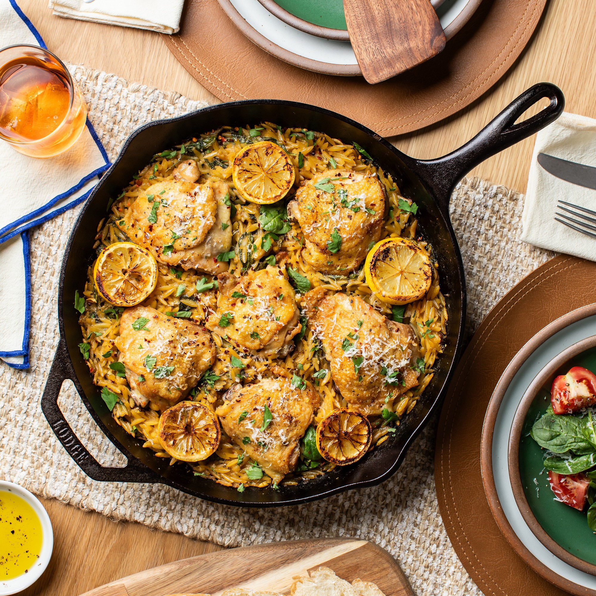 Lodge Chef Collection Seasoned Cast Iron Skillet