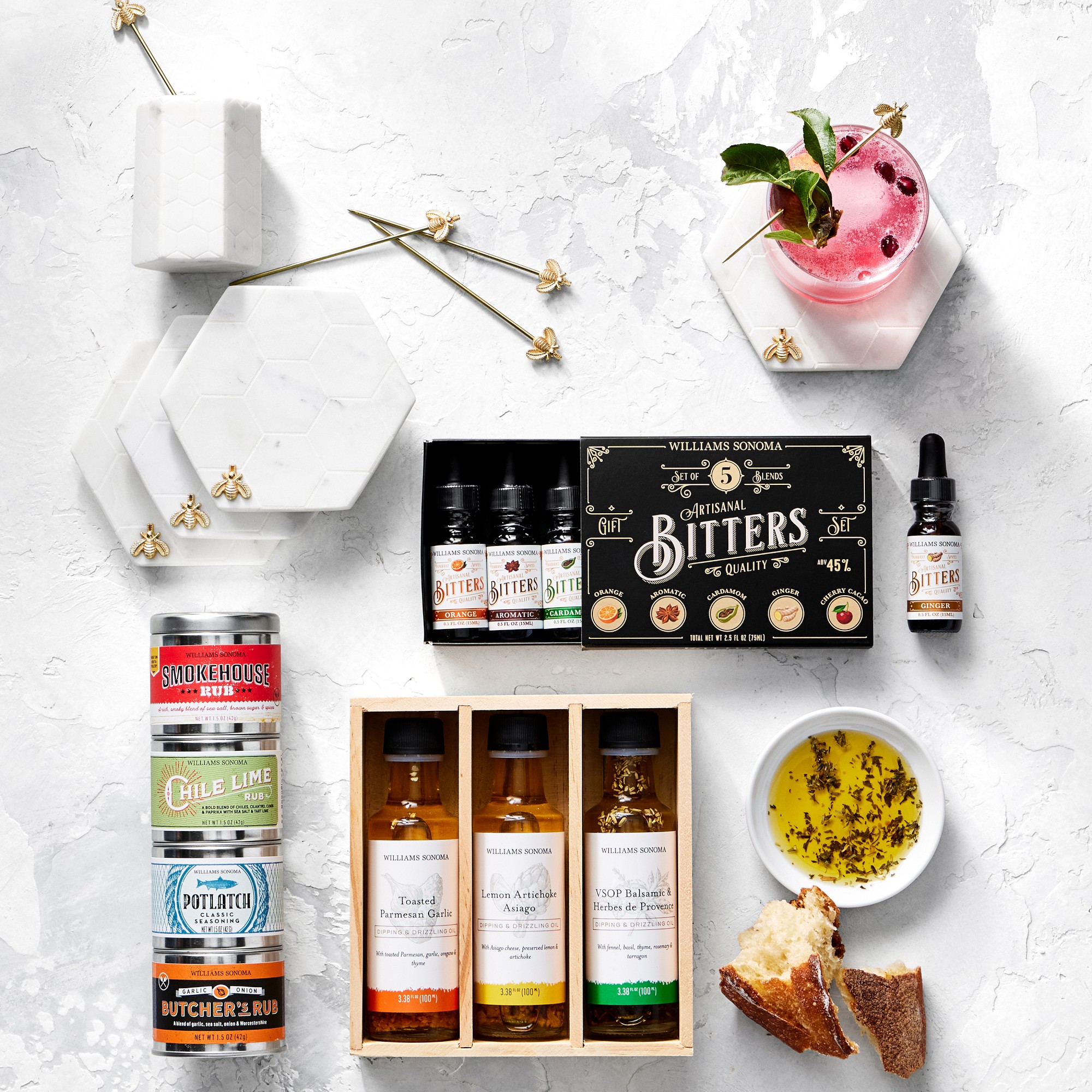 Williams Sonoma Bitters Gift Set