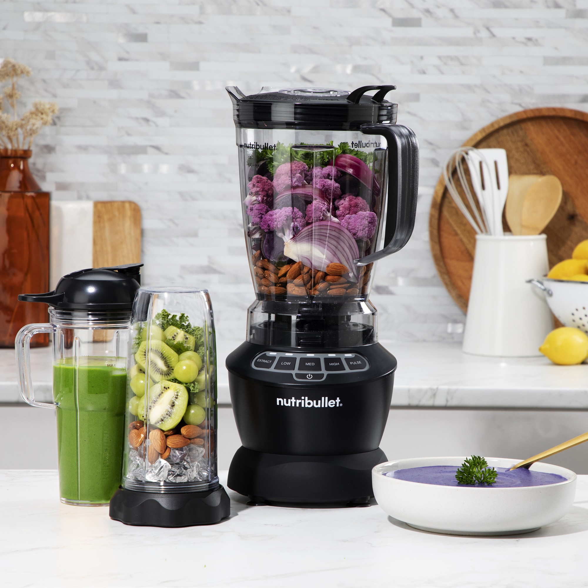 Nutribullet Full Size Blender Combo