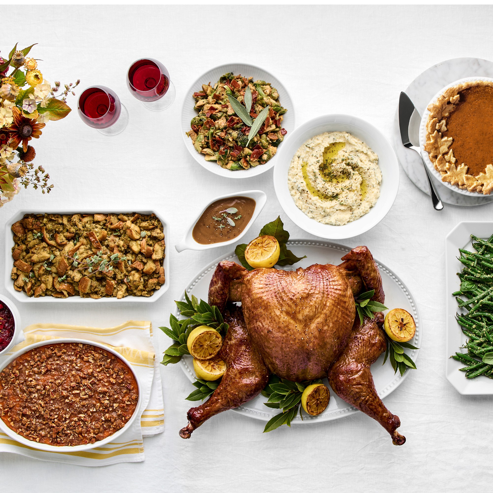 Williams Sonoma Test Kitchen Brussels Sprouts with Bacon & Spicy Balsamic, Set of 2