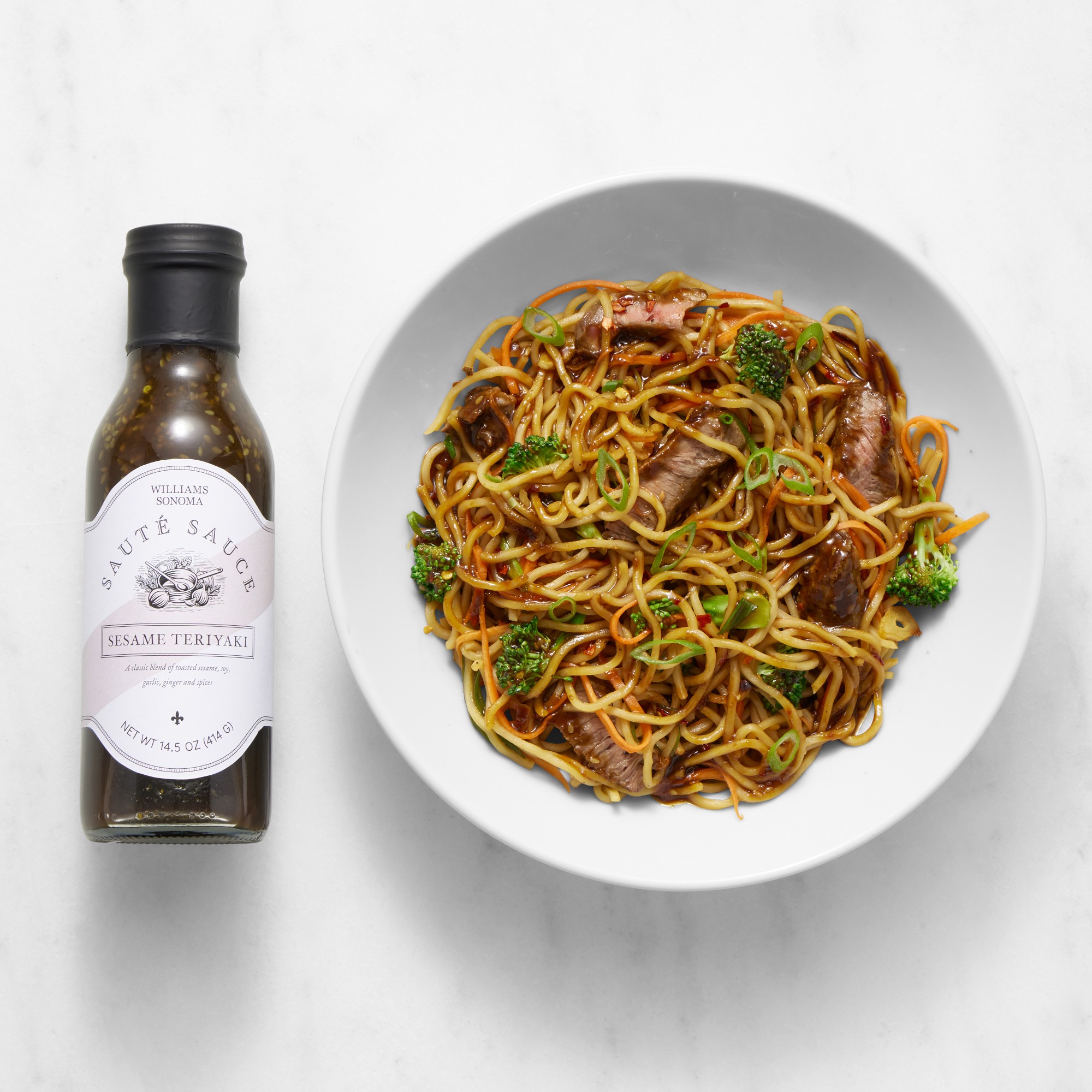 Williams Sonoma Sauté Sauce, Sesame Teriyaki