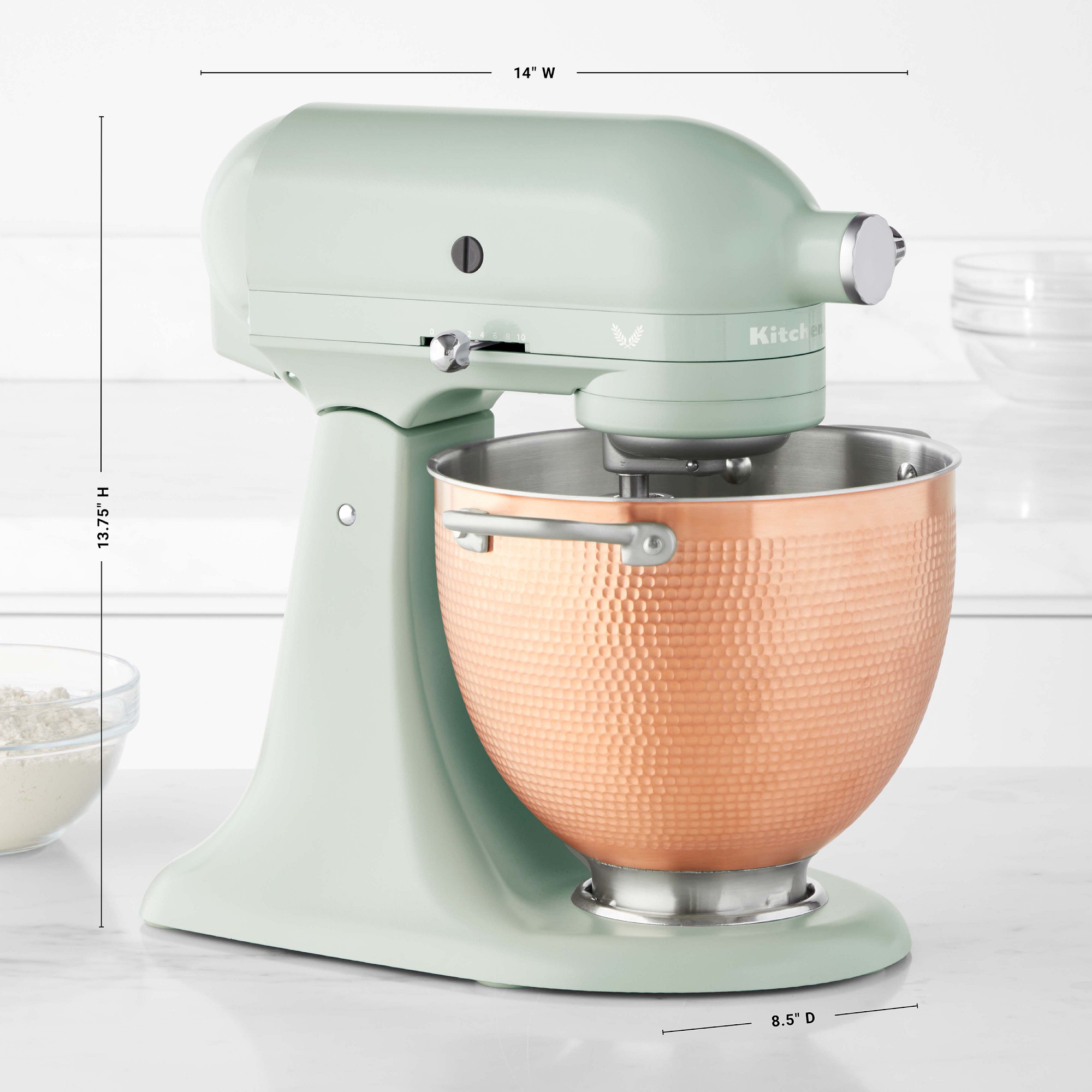 KitchenAid® Design Series Blossom Stand Mixer