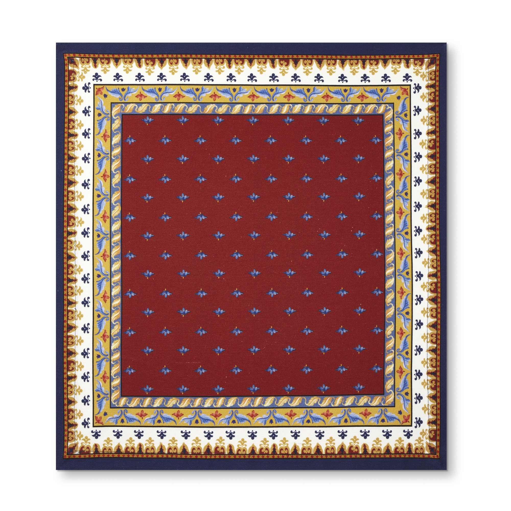 Sicily Red Napkins, Set of 4