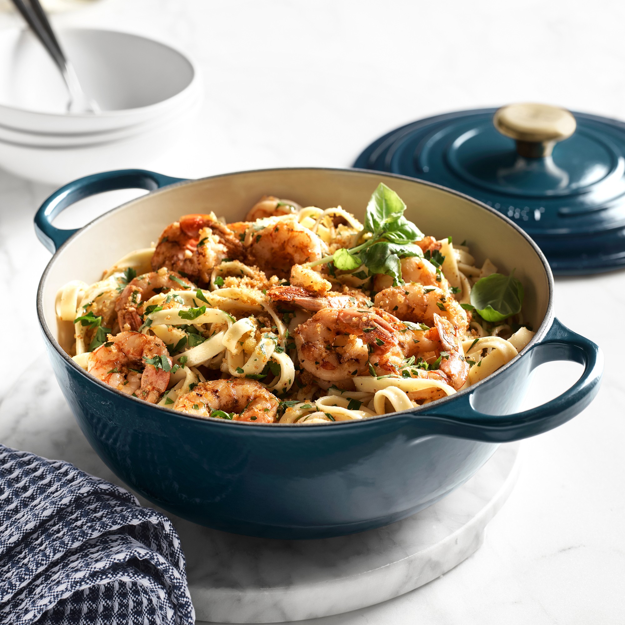 Le Creuset Signature Enameled Cast Iron Sauteuse Pan, 3 1/2-Qt.