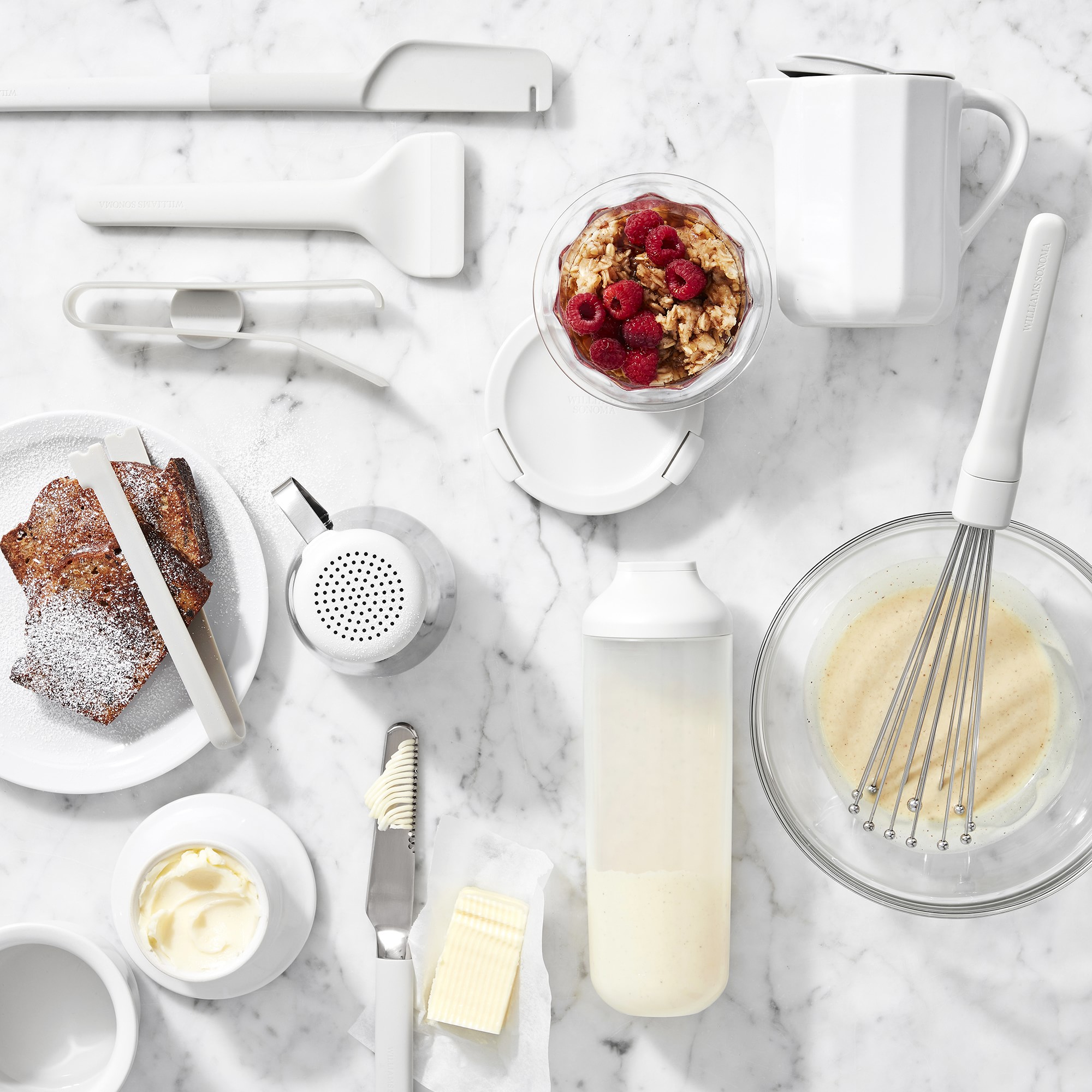 Williams Sonoma Breakfast Butter Keeper