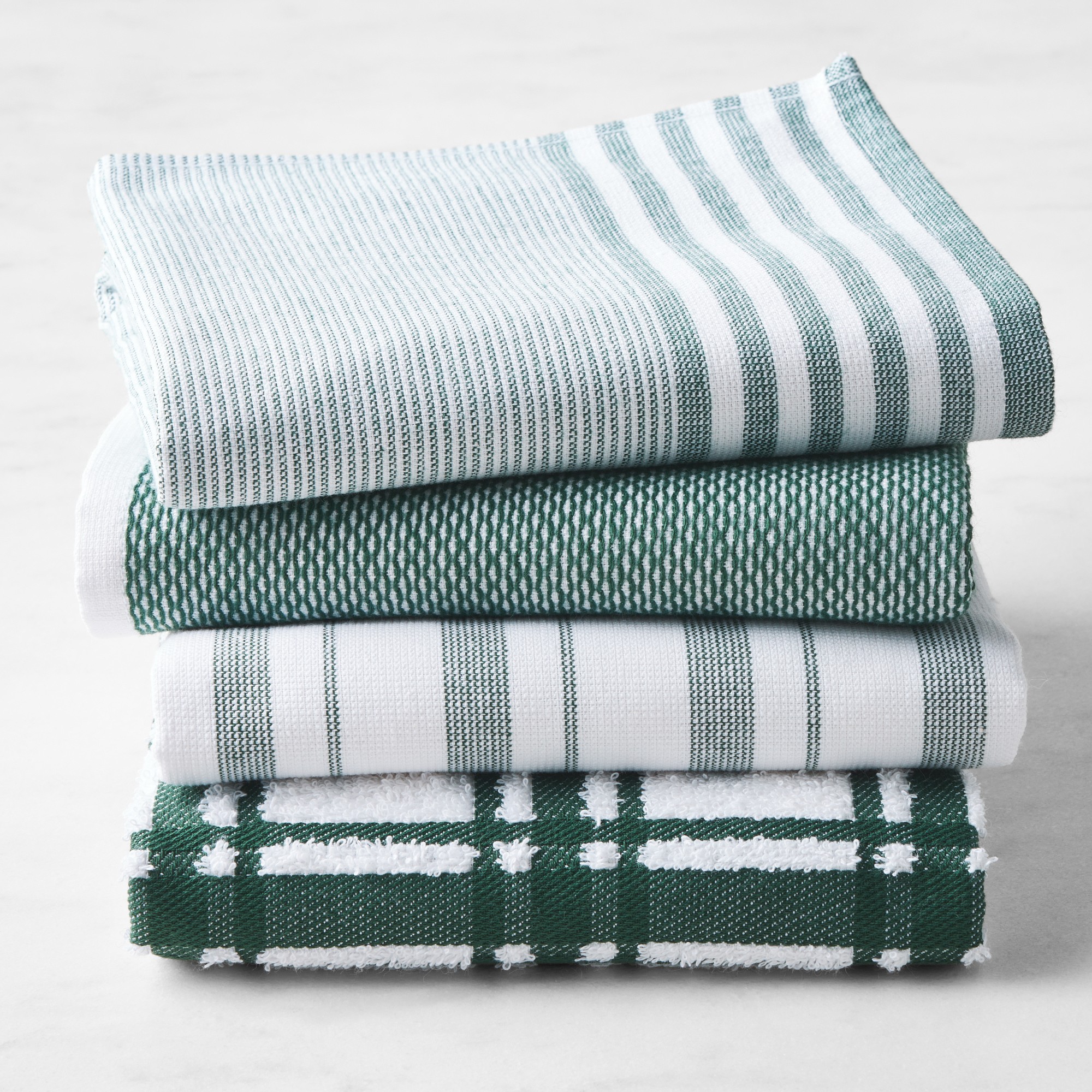 Williams Sonoma Super-Absorbent Towels, Set of 4