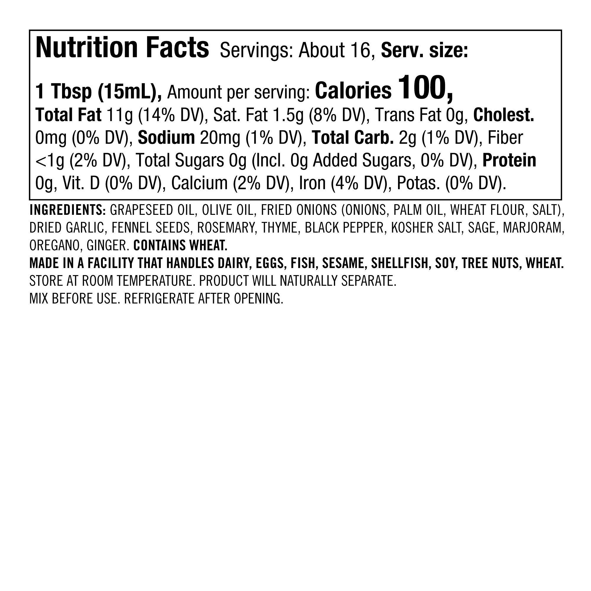 Williams Sonoma Thanksgiving Crunch