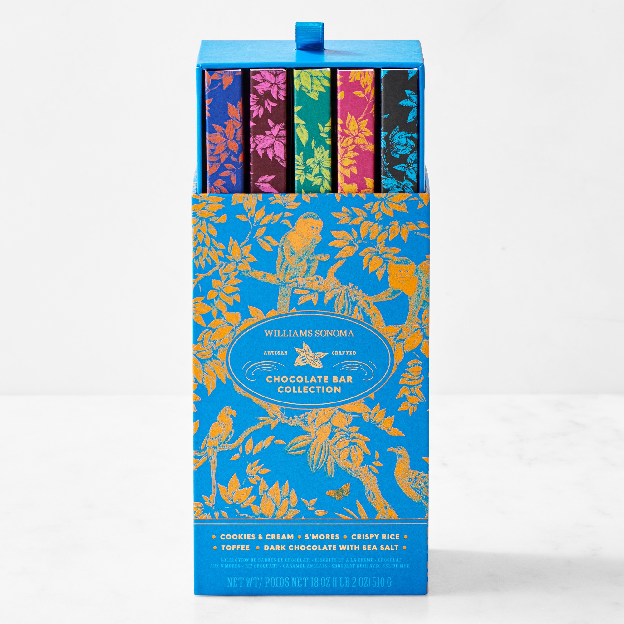Williams Sonoma Chocolate Bar Complete Set