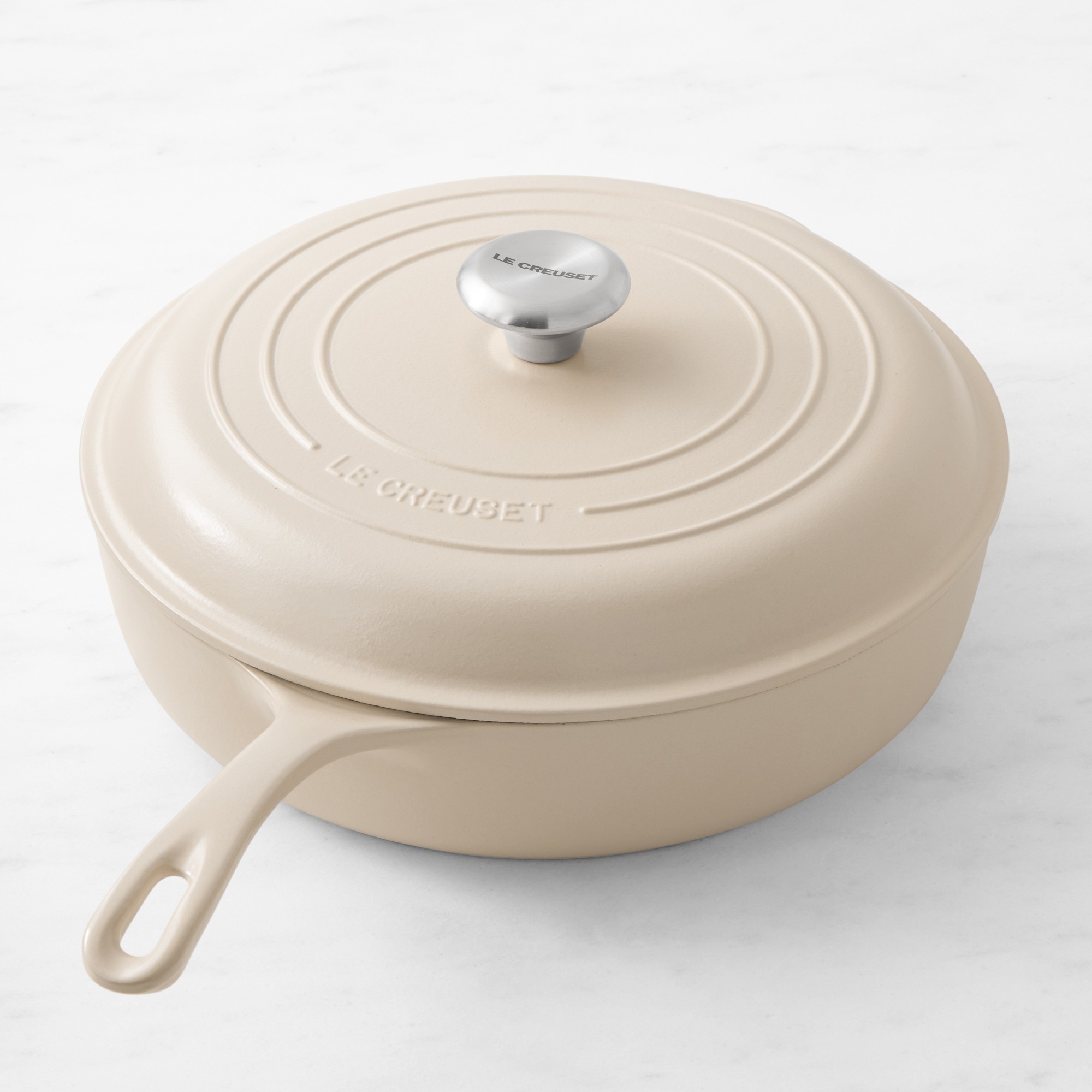 Le Creuset Signature Enameled Cast Iron Deep Sauté Pan, 4 1/4-Qt.