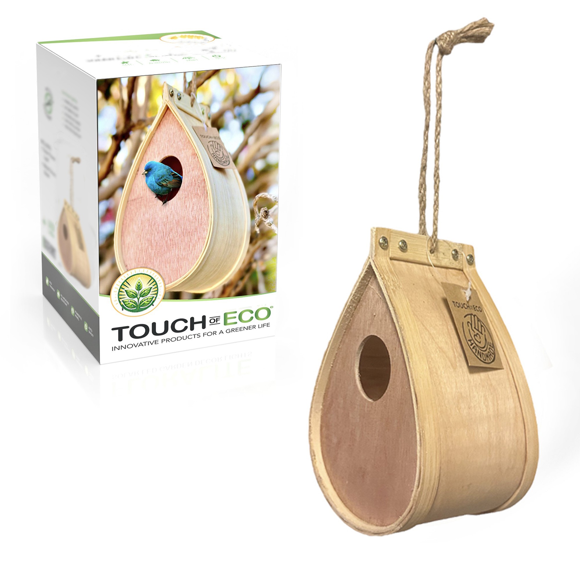 Pollination Palace Hanging Habitat, Bird House