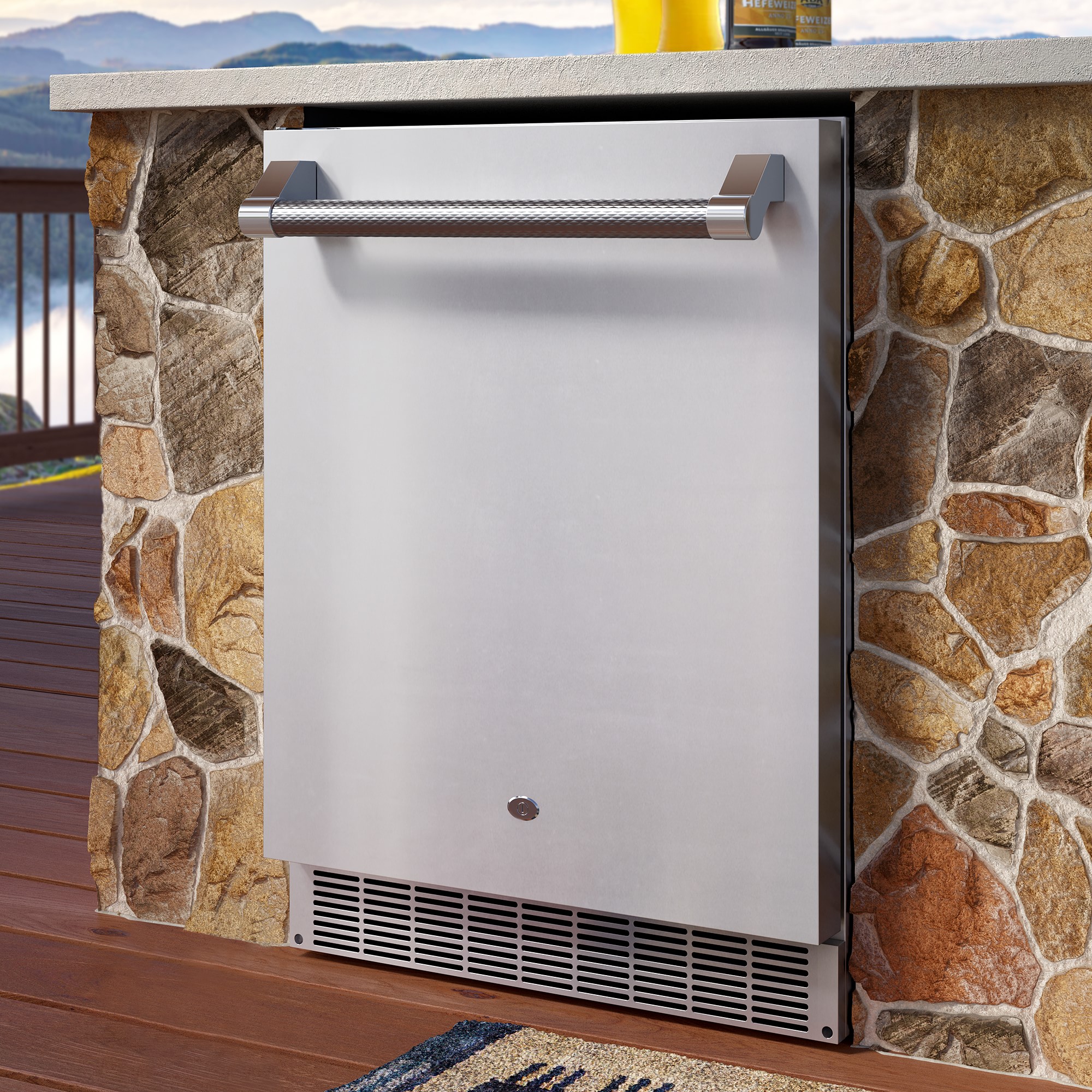 Hestan Aspire Built In Outdoor Refrigerator