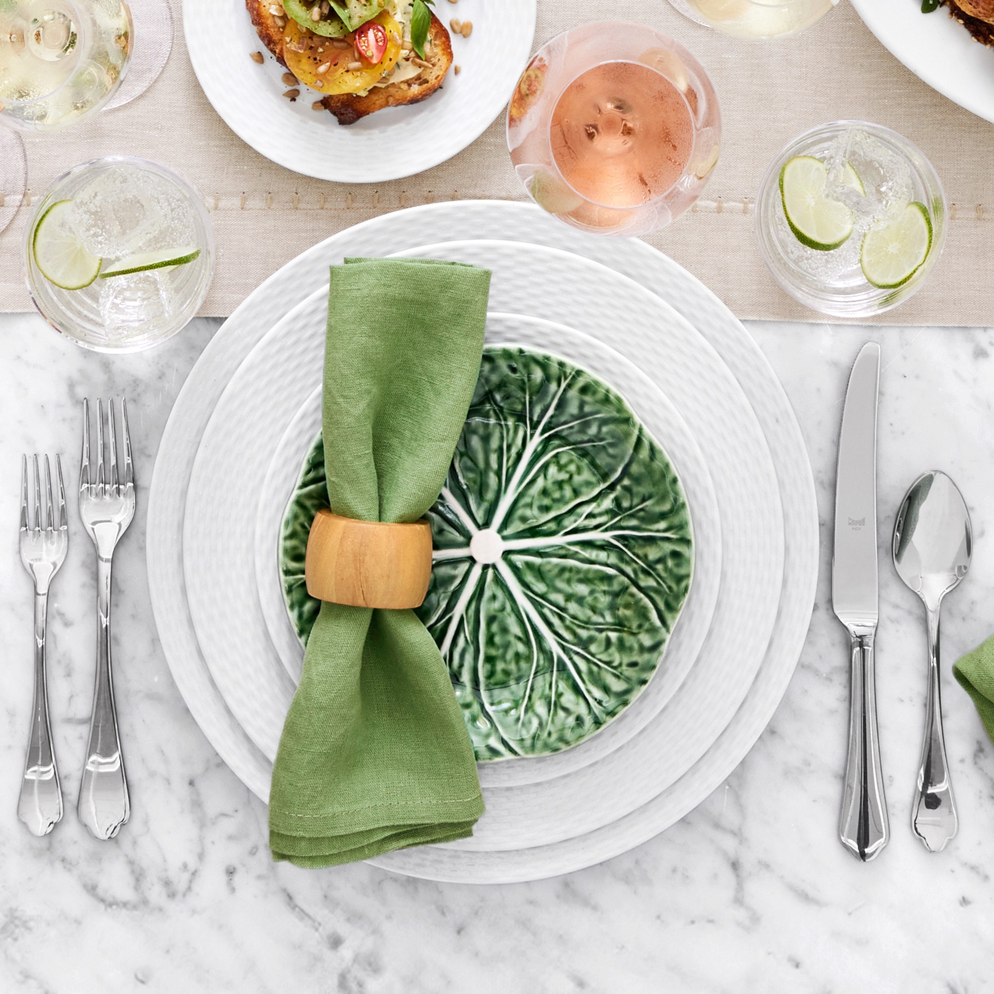 Pillivuyt Basketweave Porcelain Charger